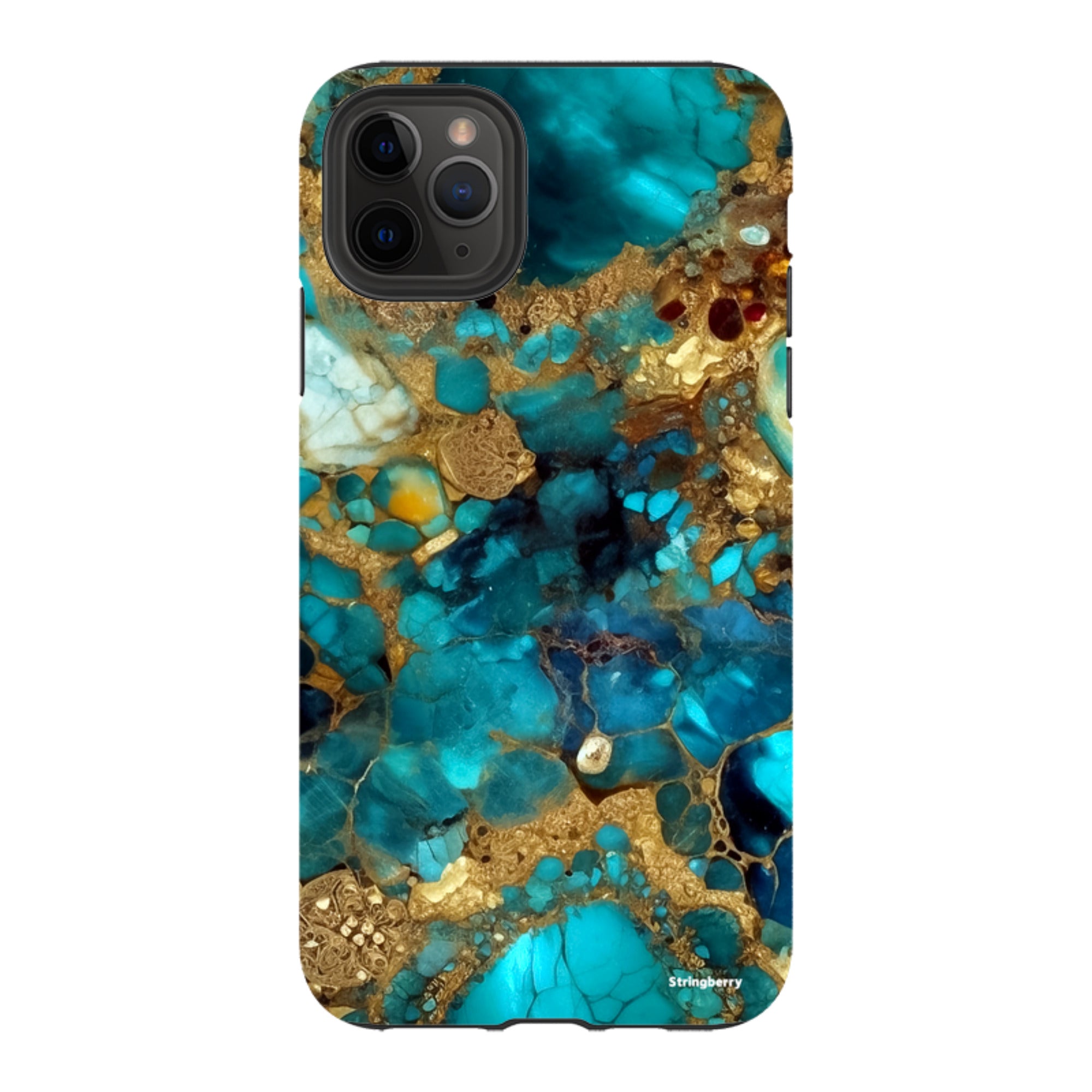 iPhone Tough Case - Calcutta Gold