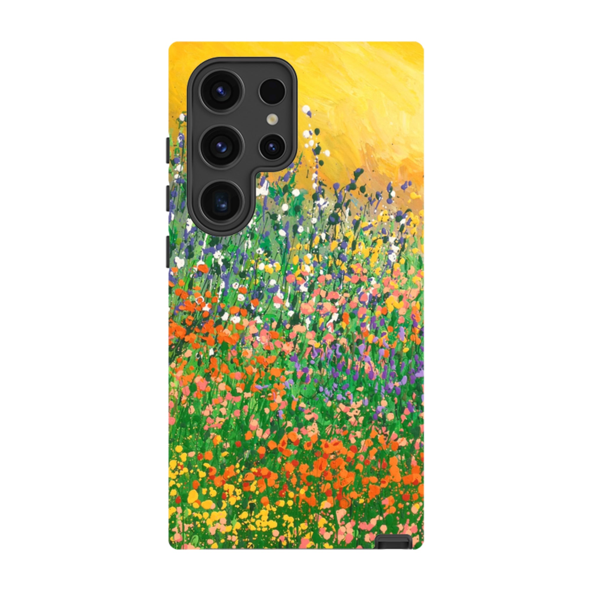 Samsung Tough Case - Sun Garden By Linda Calvert Jacobson