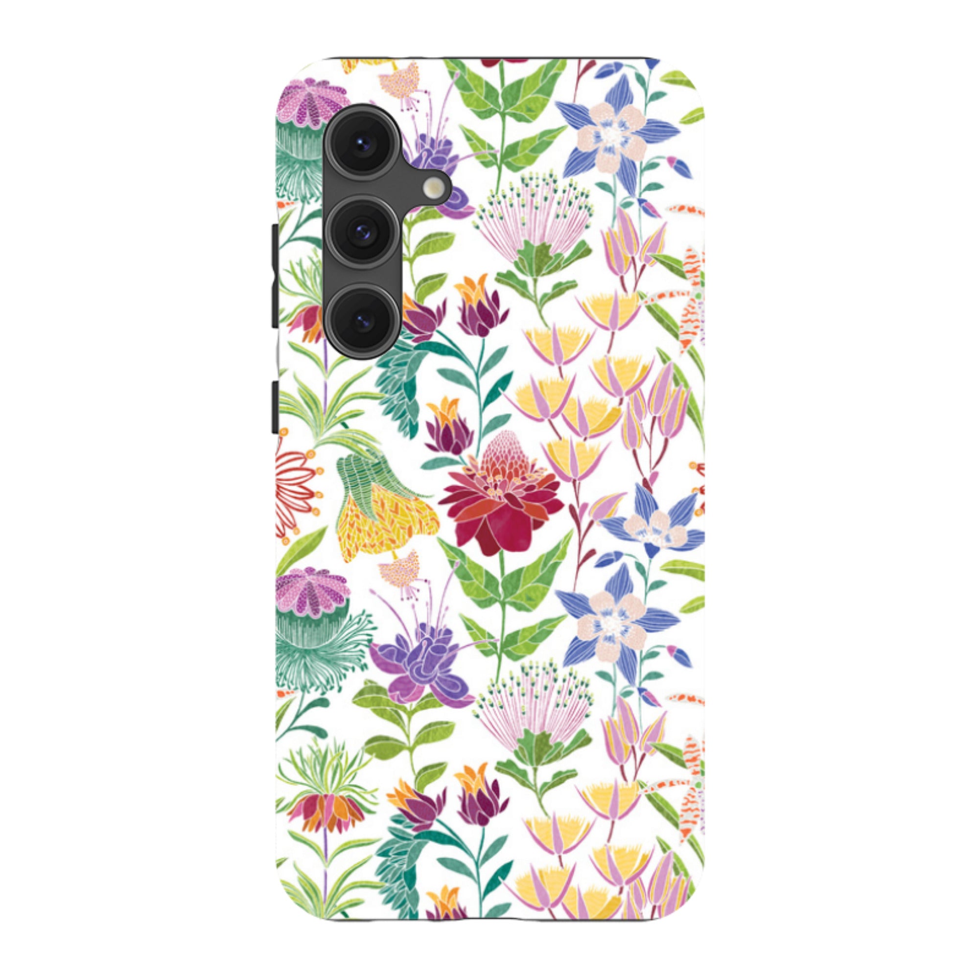 Samsung Tough Case - Tropic-2 By Natalie Pedetti Prack