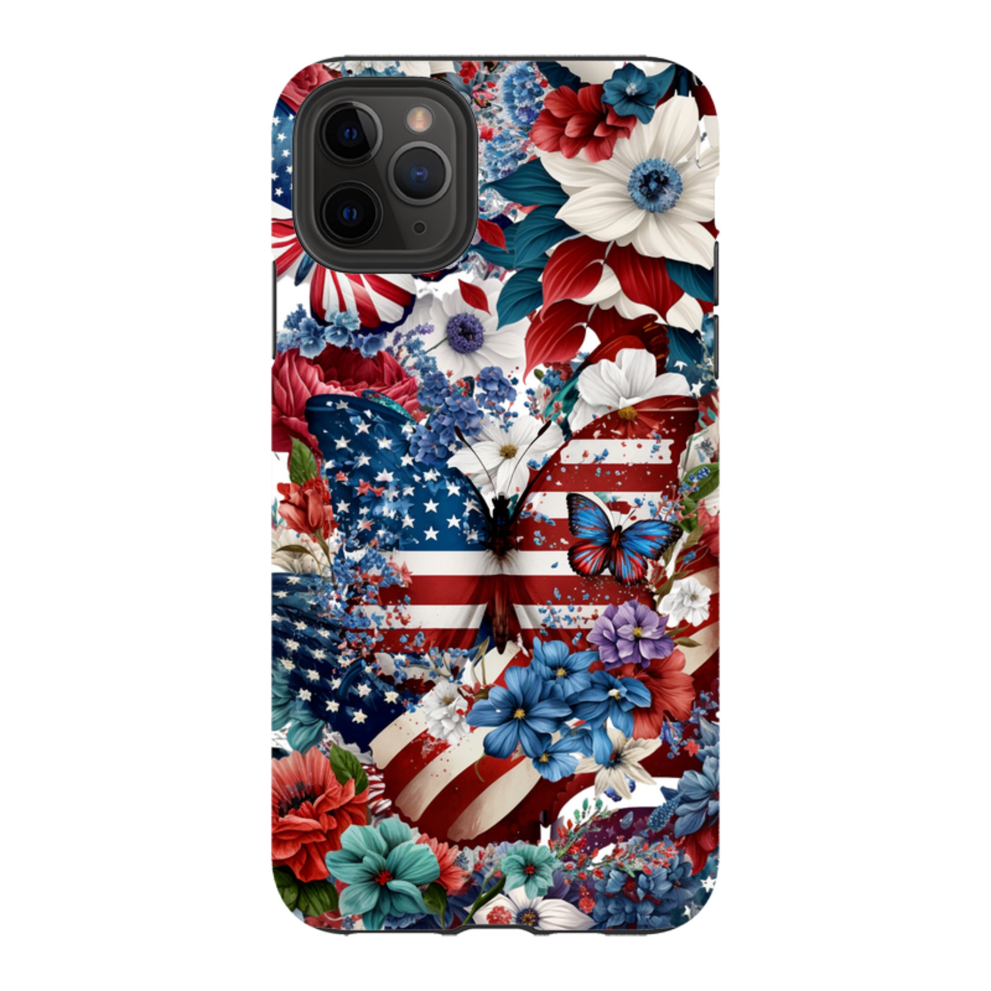 iPhone Tough Case - US Floral III
