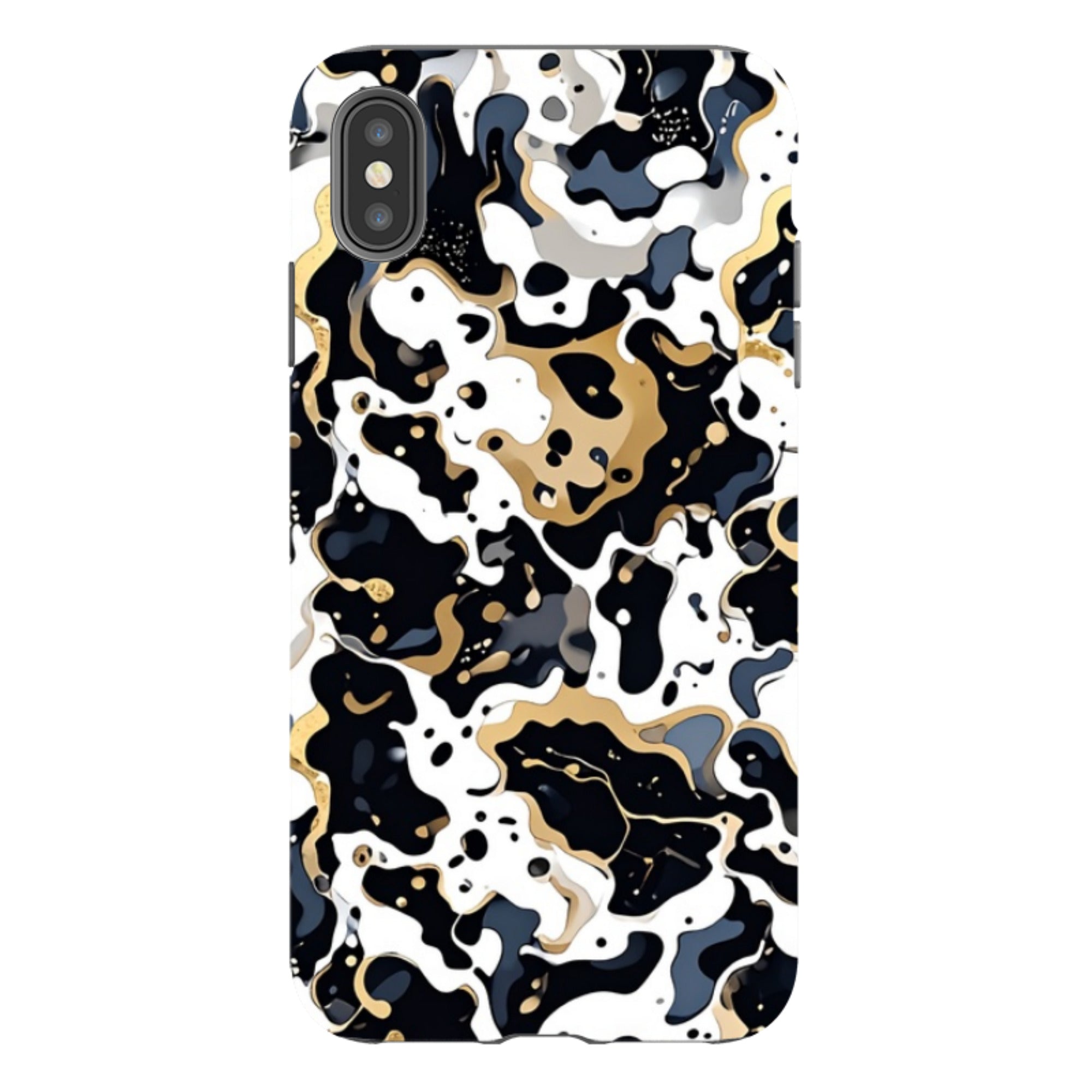 iPhone Tough Case - Moet Marble