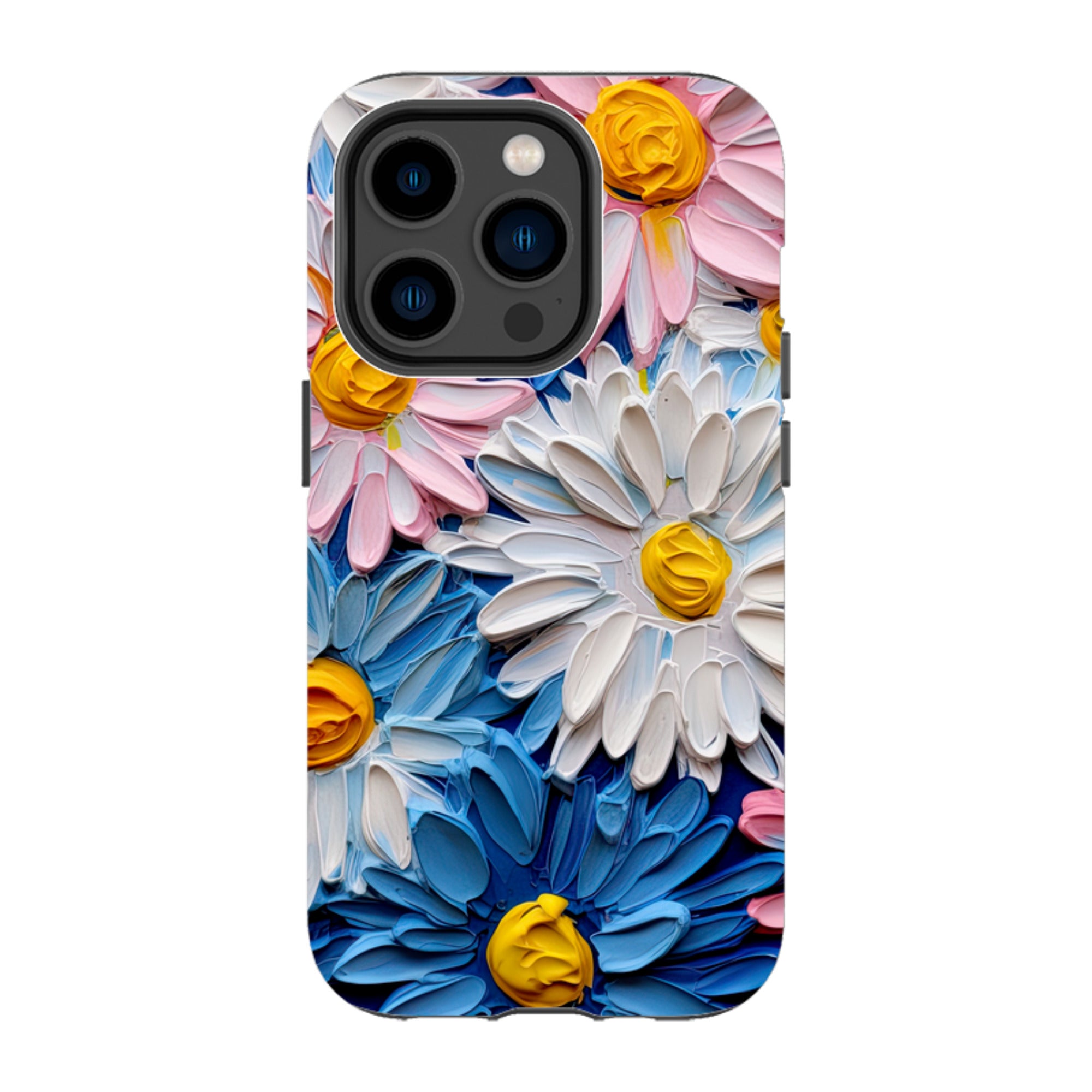 iPhone Case - Pink Daisies II