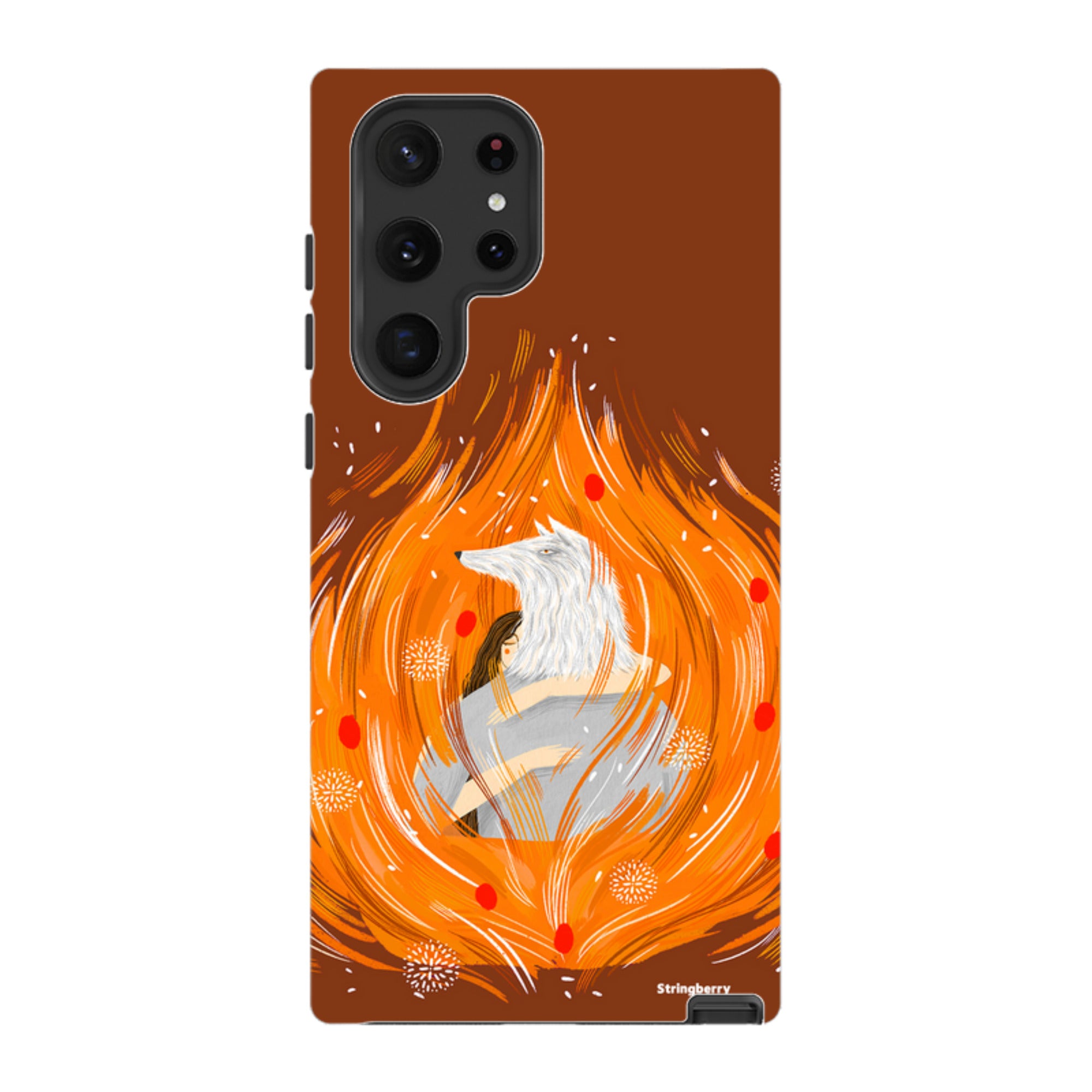 Samsung Tough Case - Fire Of Us By Madalina Andronic