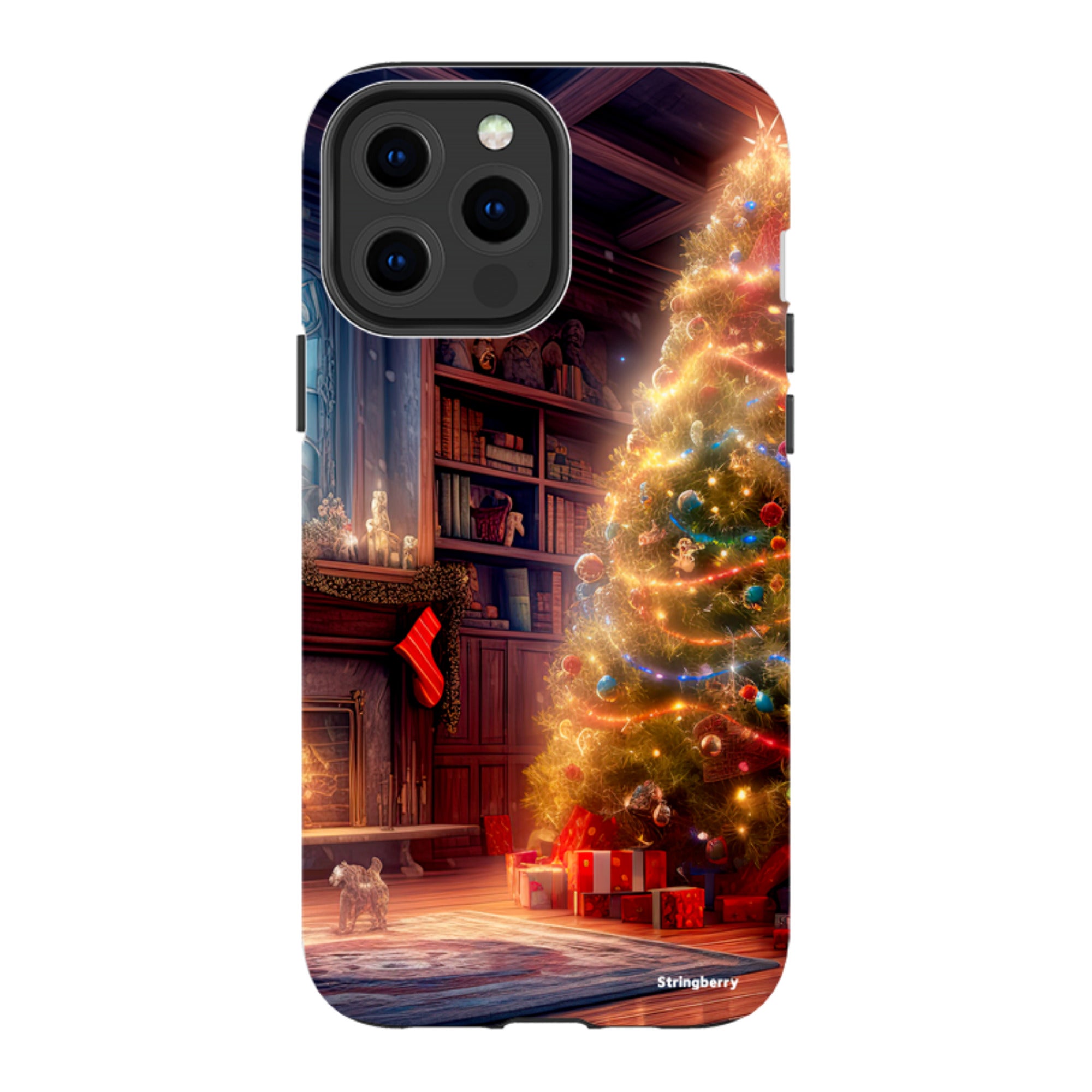 iPhone Tough Case - Holly Jolly Christmas II