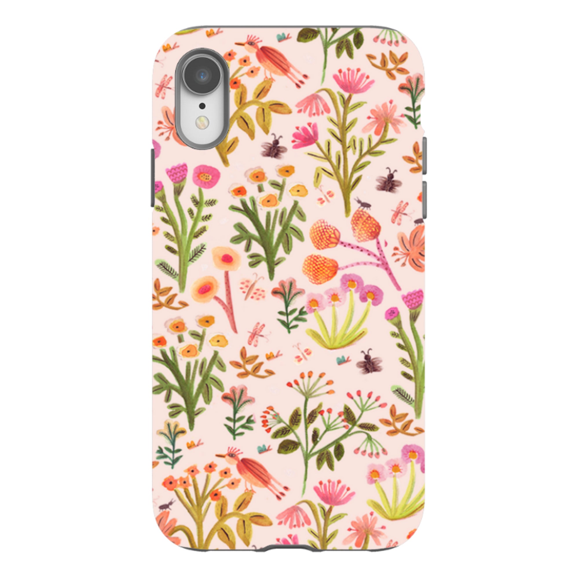 iPhone Tough Case - Florido Garden By Gabriela Larios