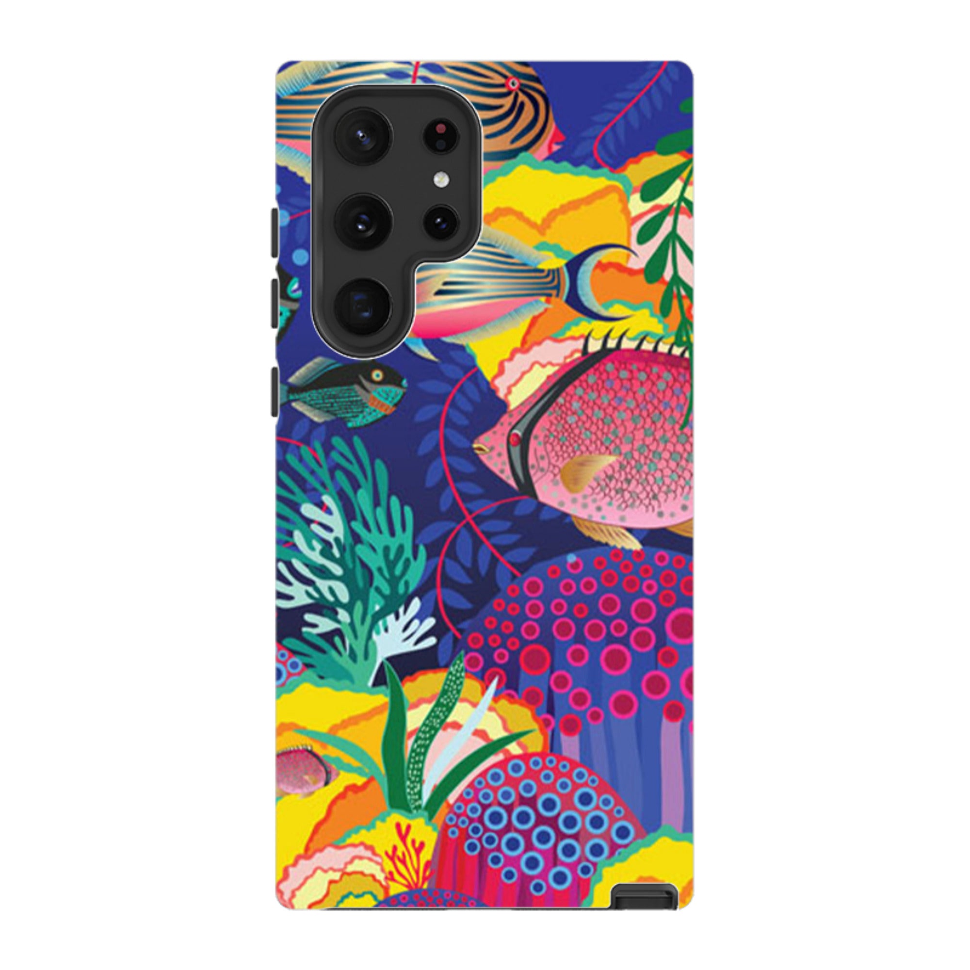 Samsung Tough Case - Fish By Mia Underwood