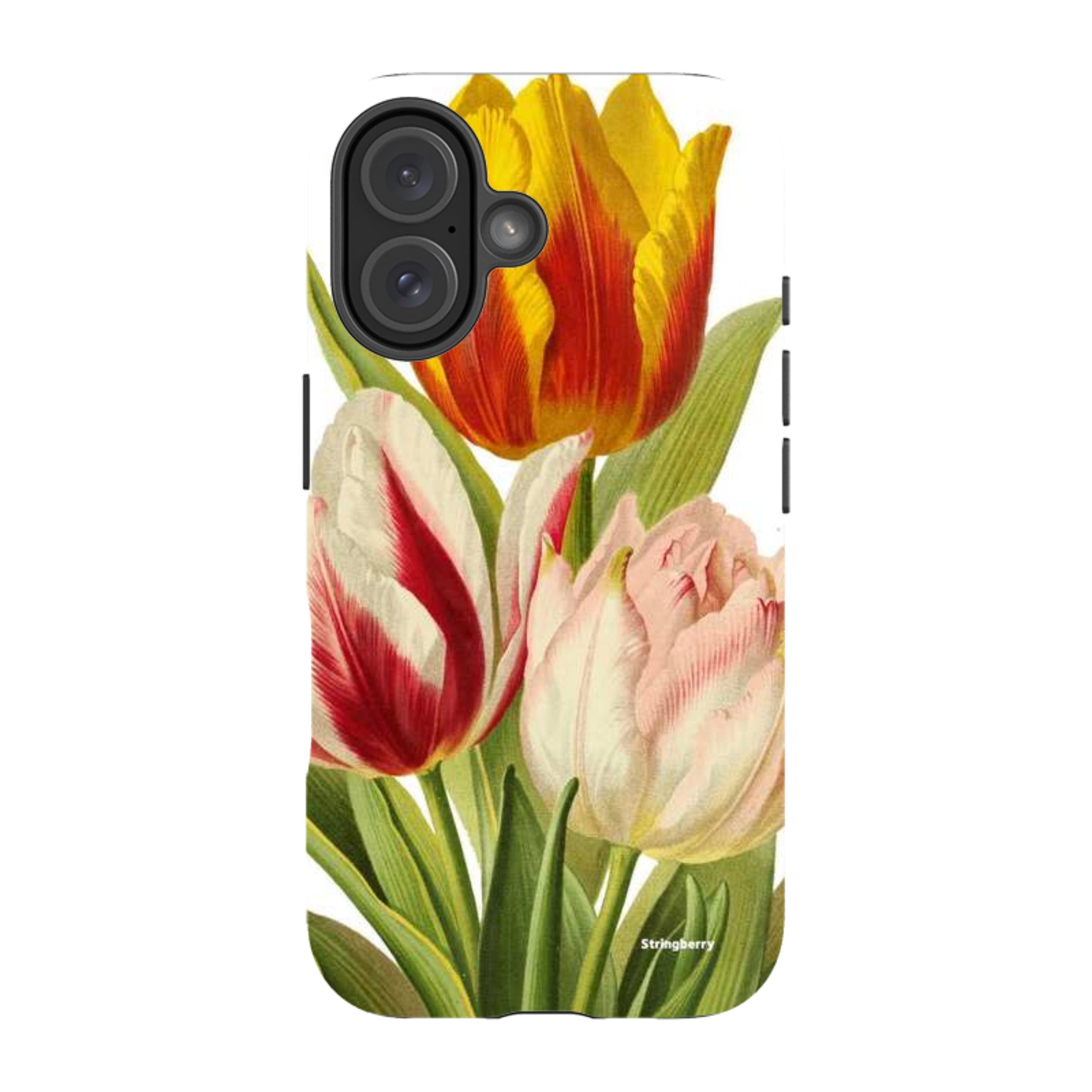 iPhone MagSafe Tough Case -  With Tulips