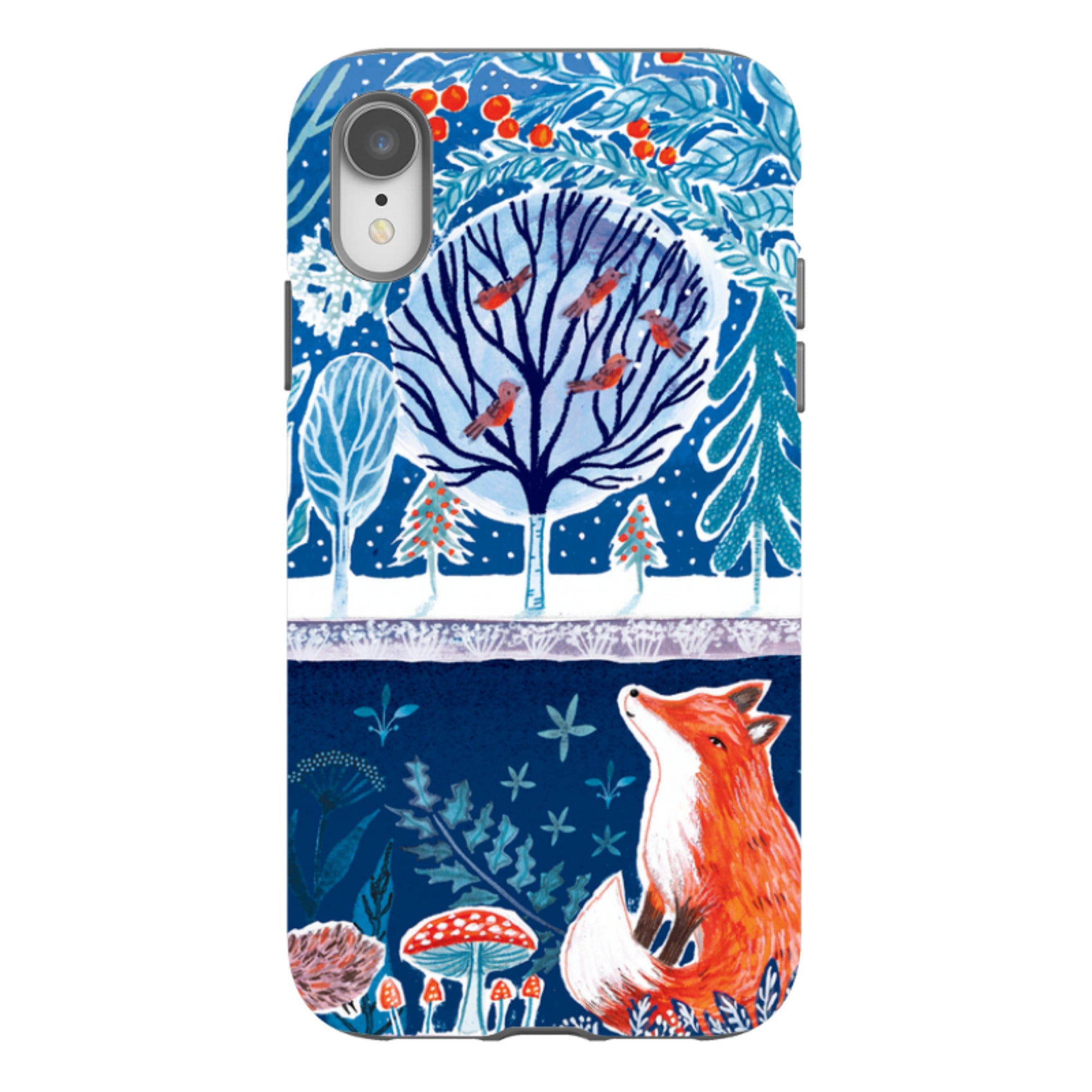 iPhone Tough Case - Winter Sun I By Emma Frances Grant