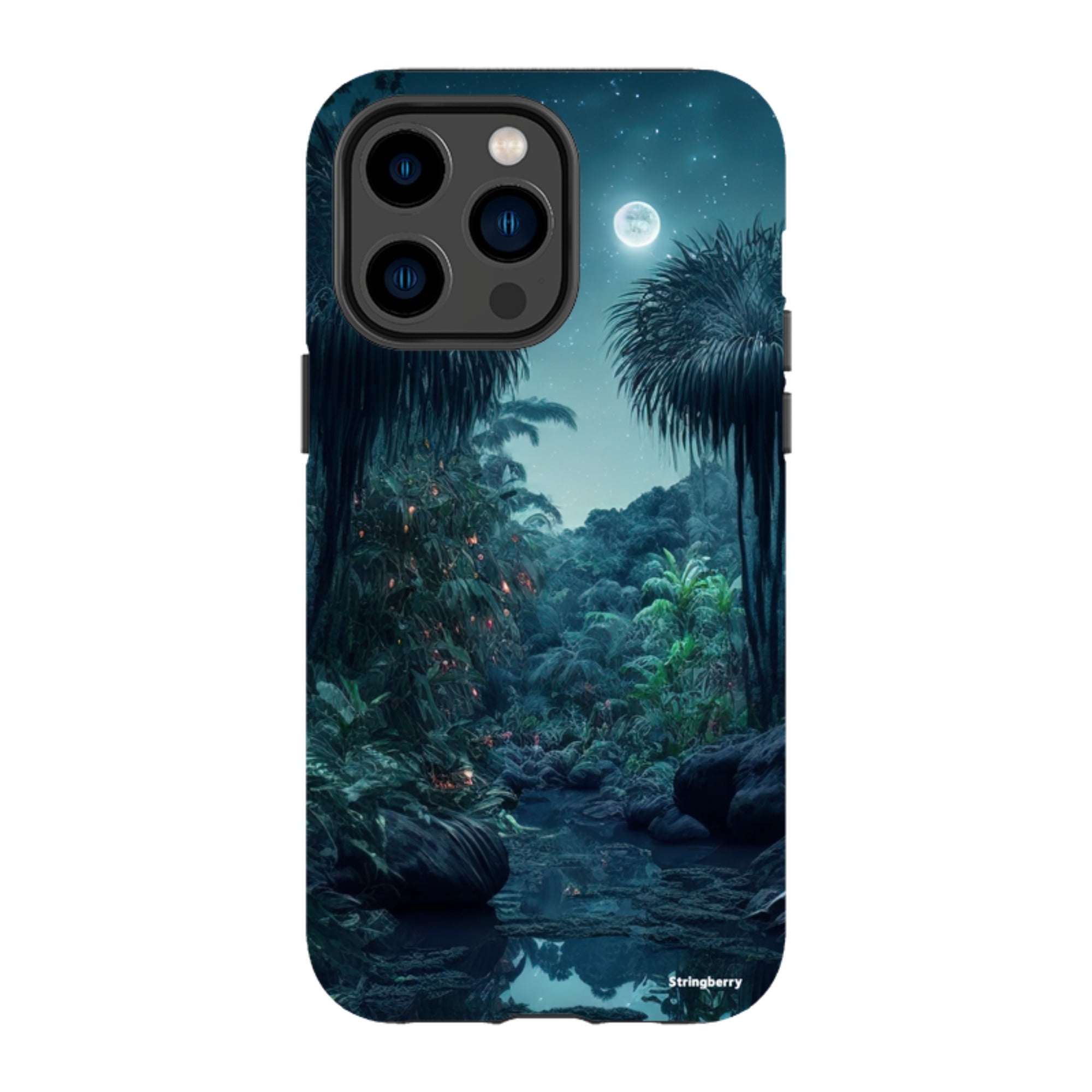 iPhone Tough Case - Mystic Moon