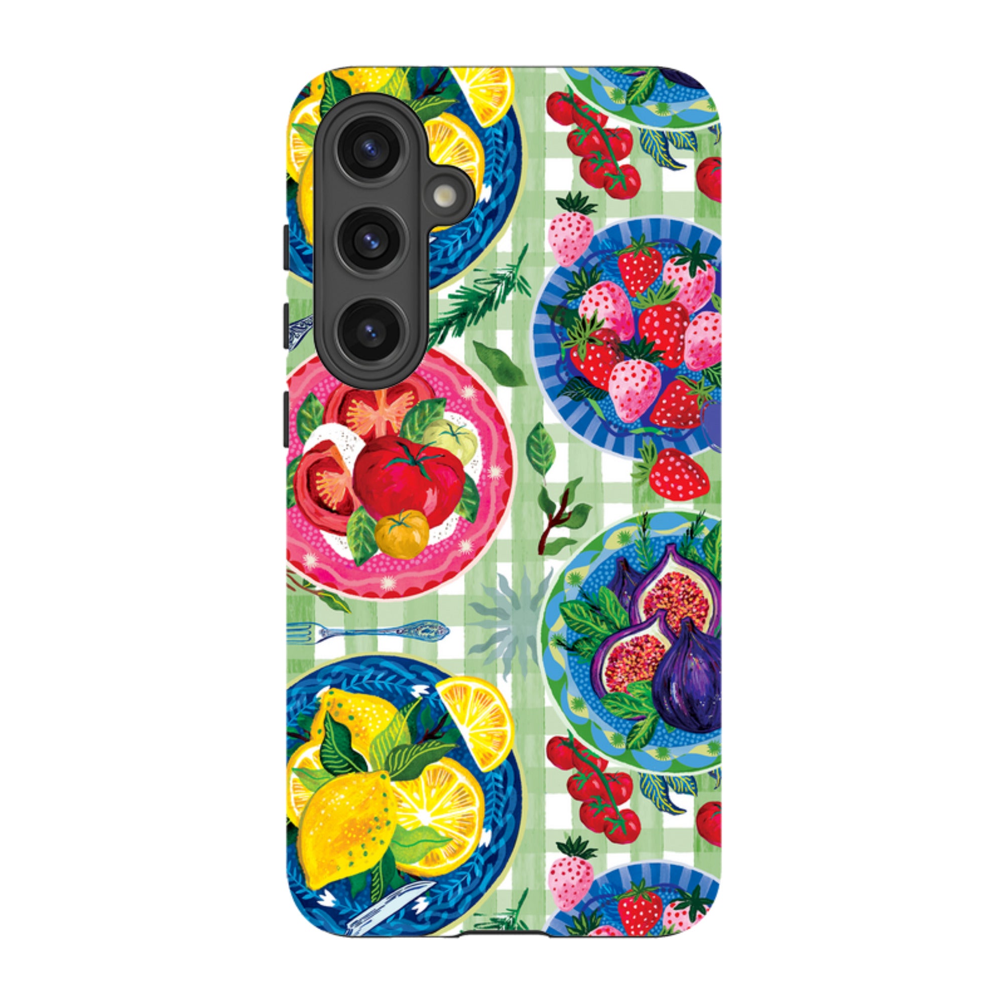 Samsung Tough  Case - Summer Tablescape By Emma Frances Grant