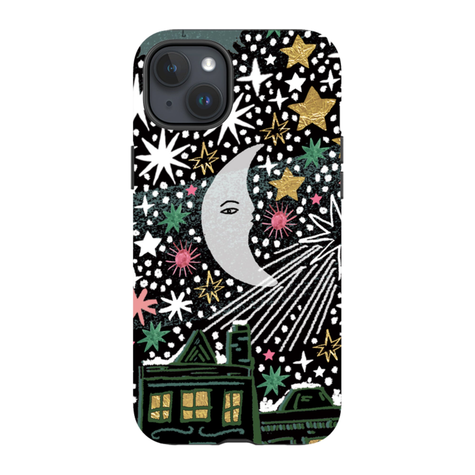iPhone MagSafe Tough Case - Night Before Xmas I By Emma Frances Grant