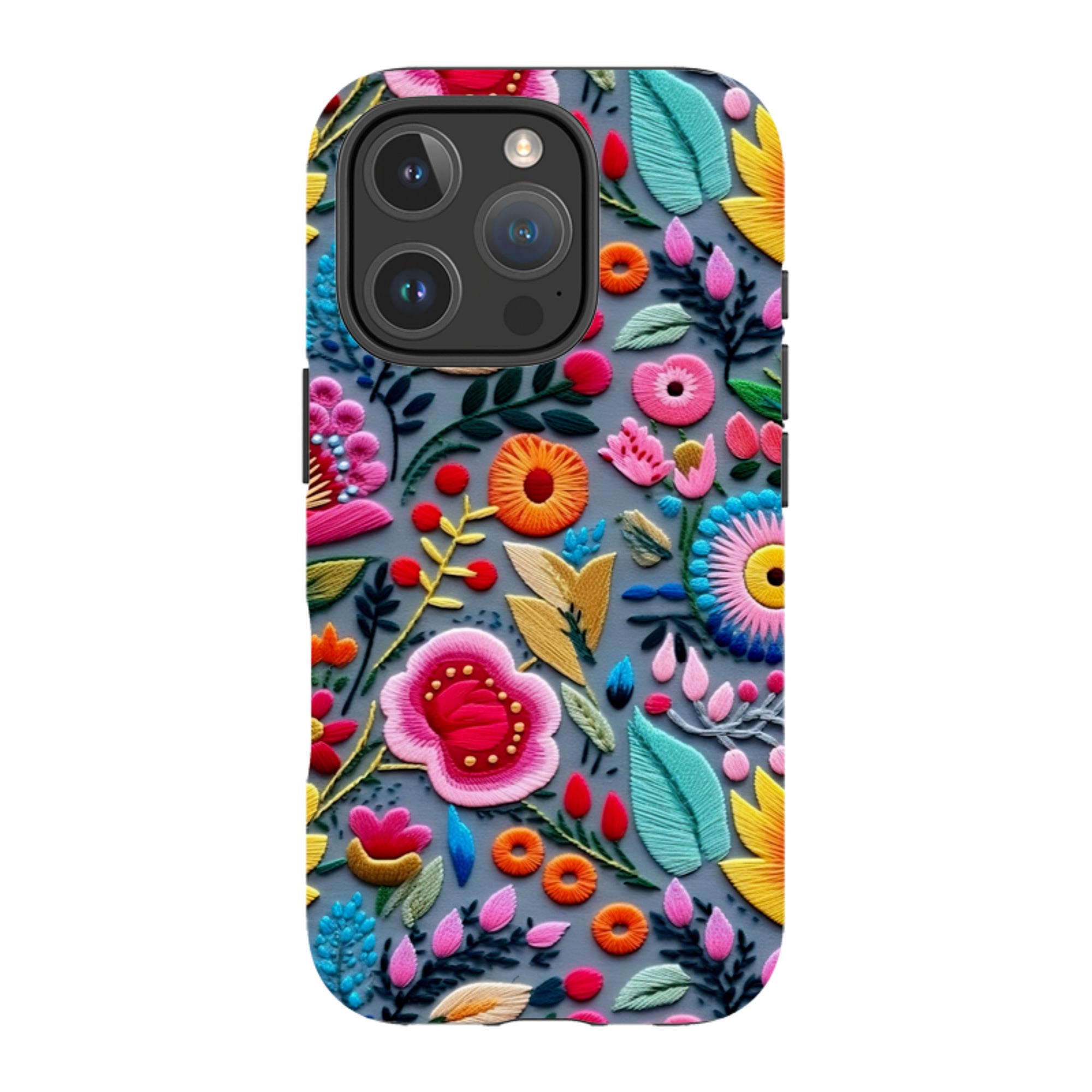 iPhone MagSafe Tough Case - Spring Petals III
