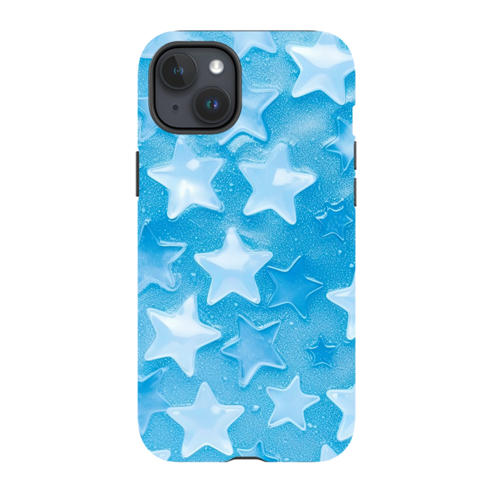 iPhone Case - Blue Stars