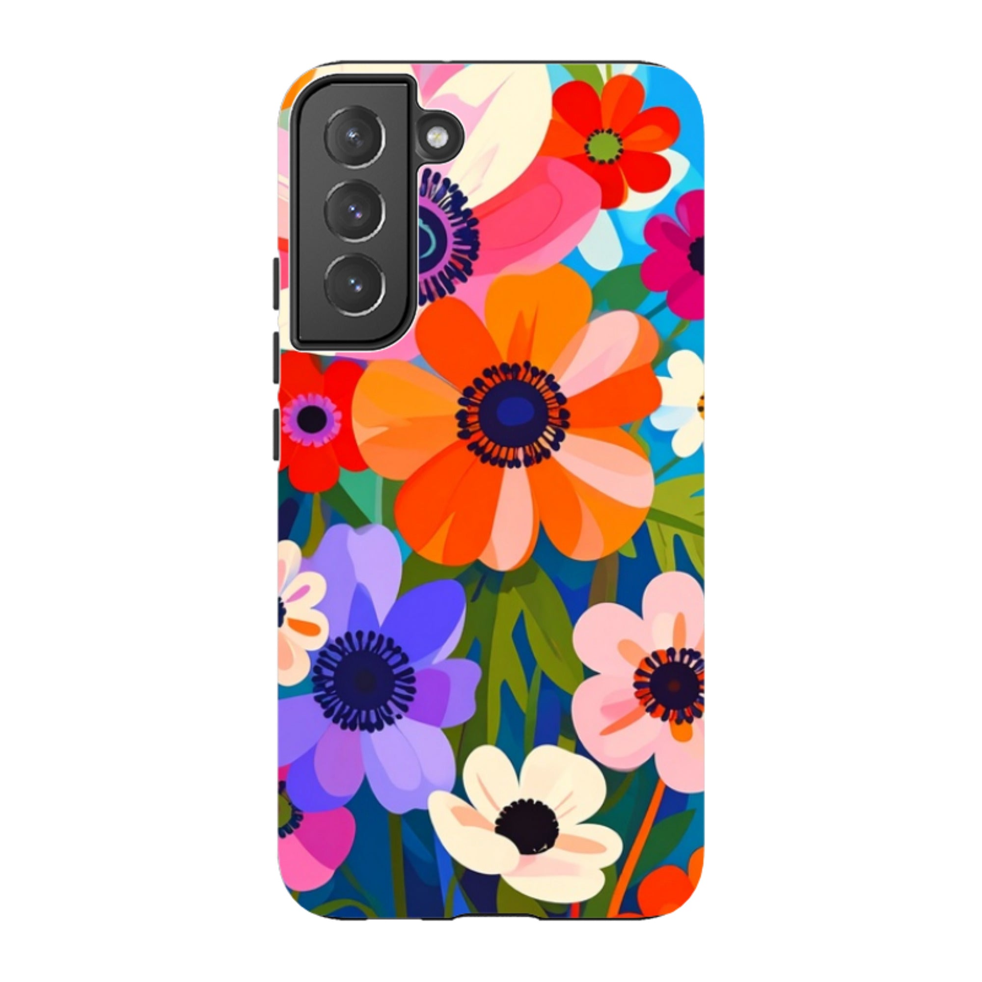 Samsung Tough Case - Angel Summer Floral