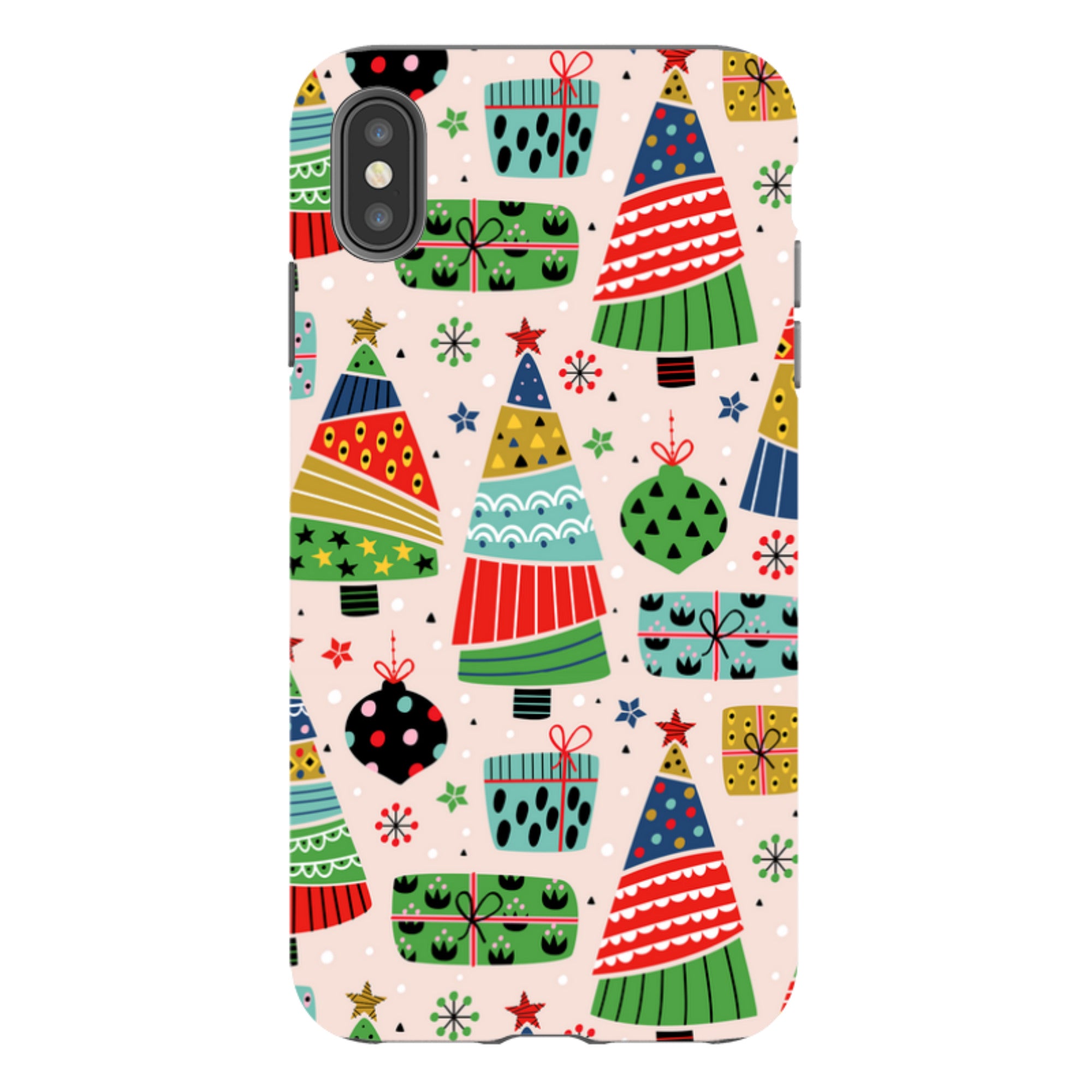 iPhone Tough Case - Scandi Xmas II