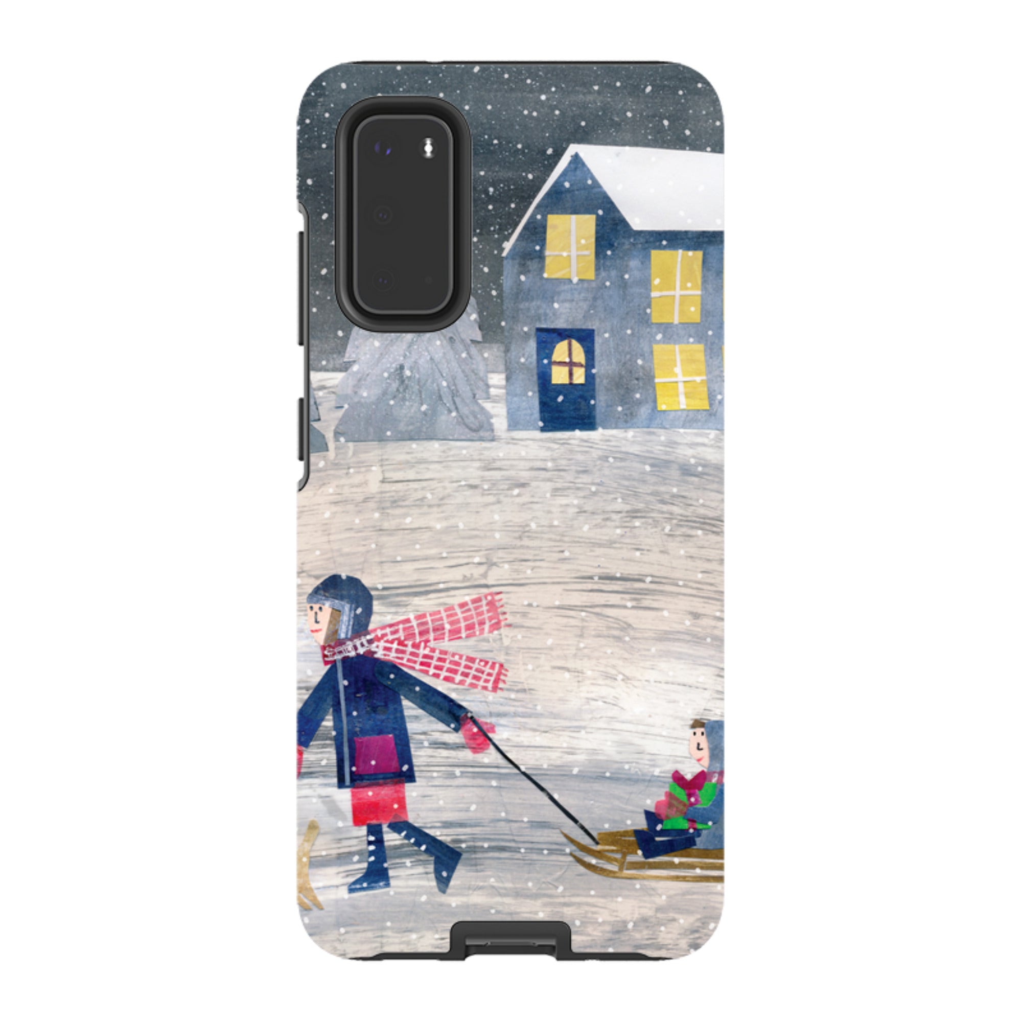 Samsung Tough Case - Sledging By Tracey English