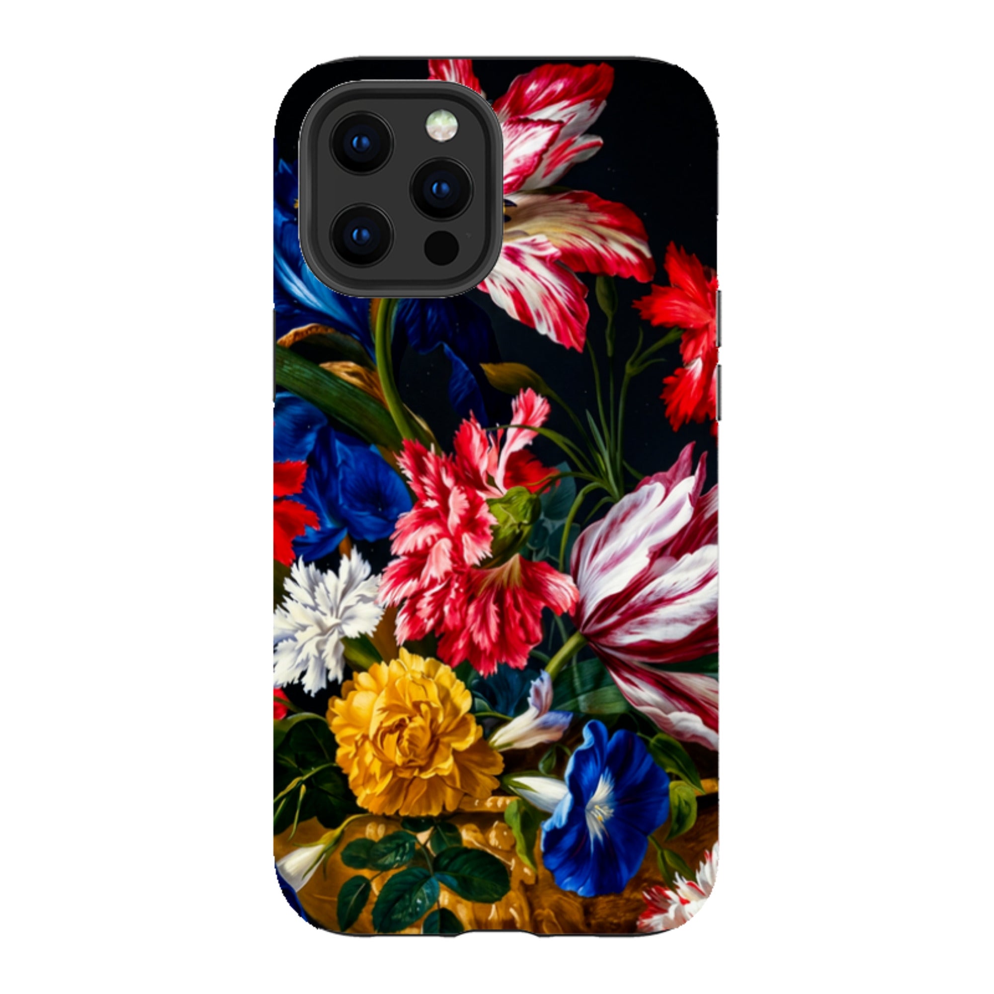 iPhone Tough Case - Baroque Botanical