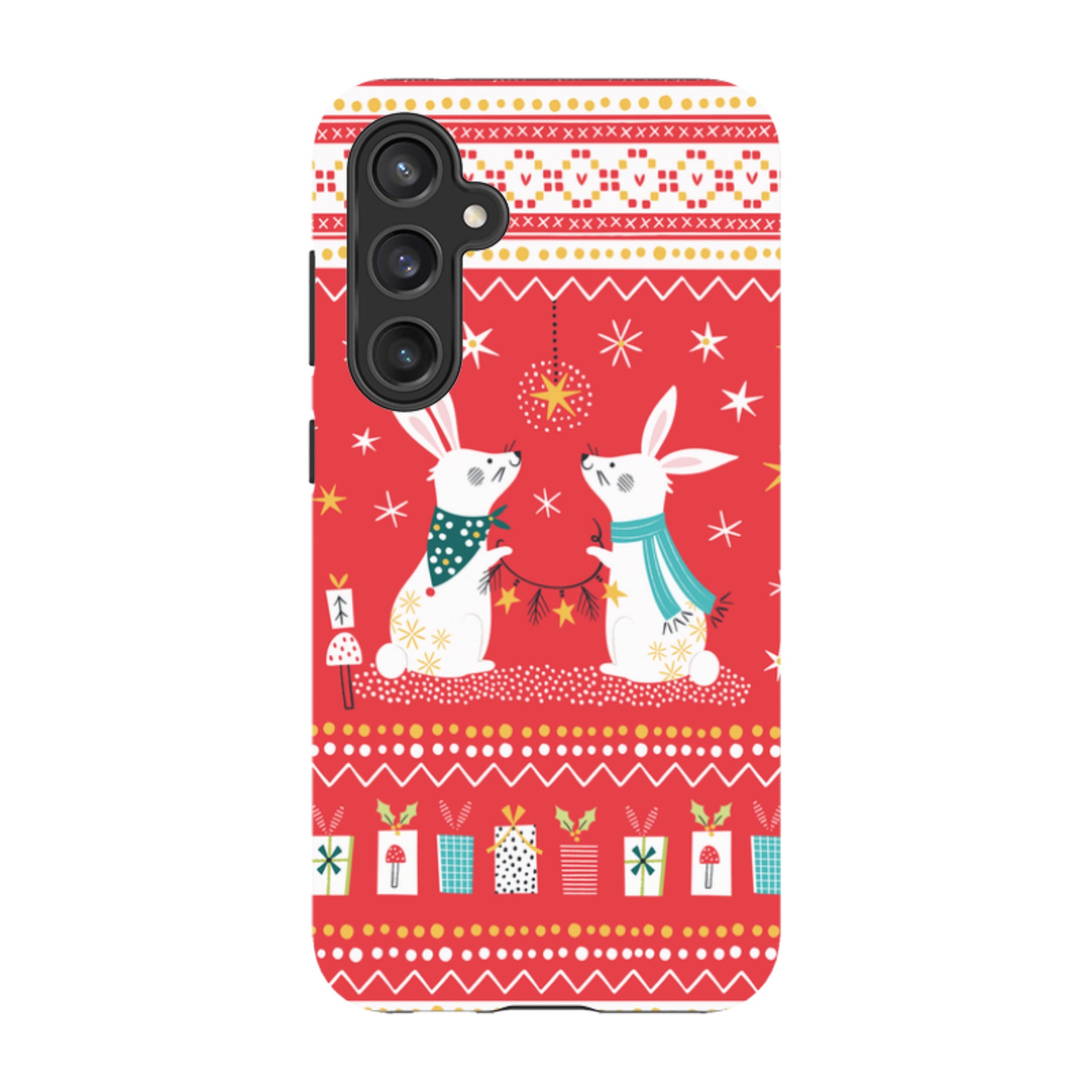 Samsung Tough Case - Rabbits By Ali Brookes