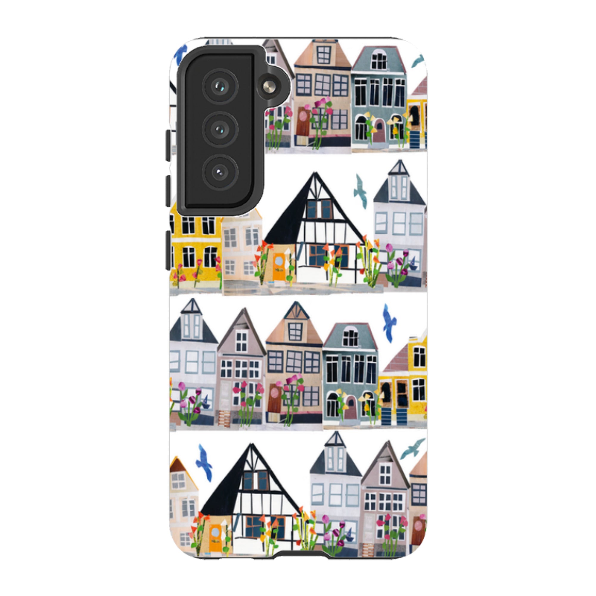 Samsung Tough Case - Danish Houses By Tracey English