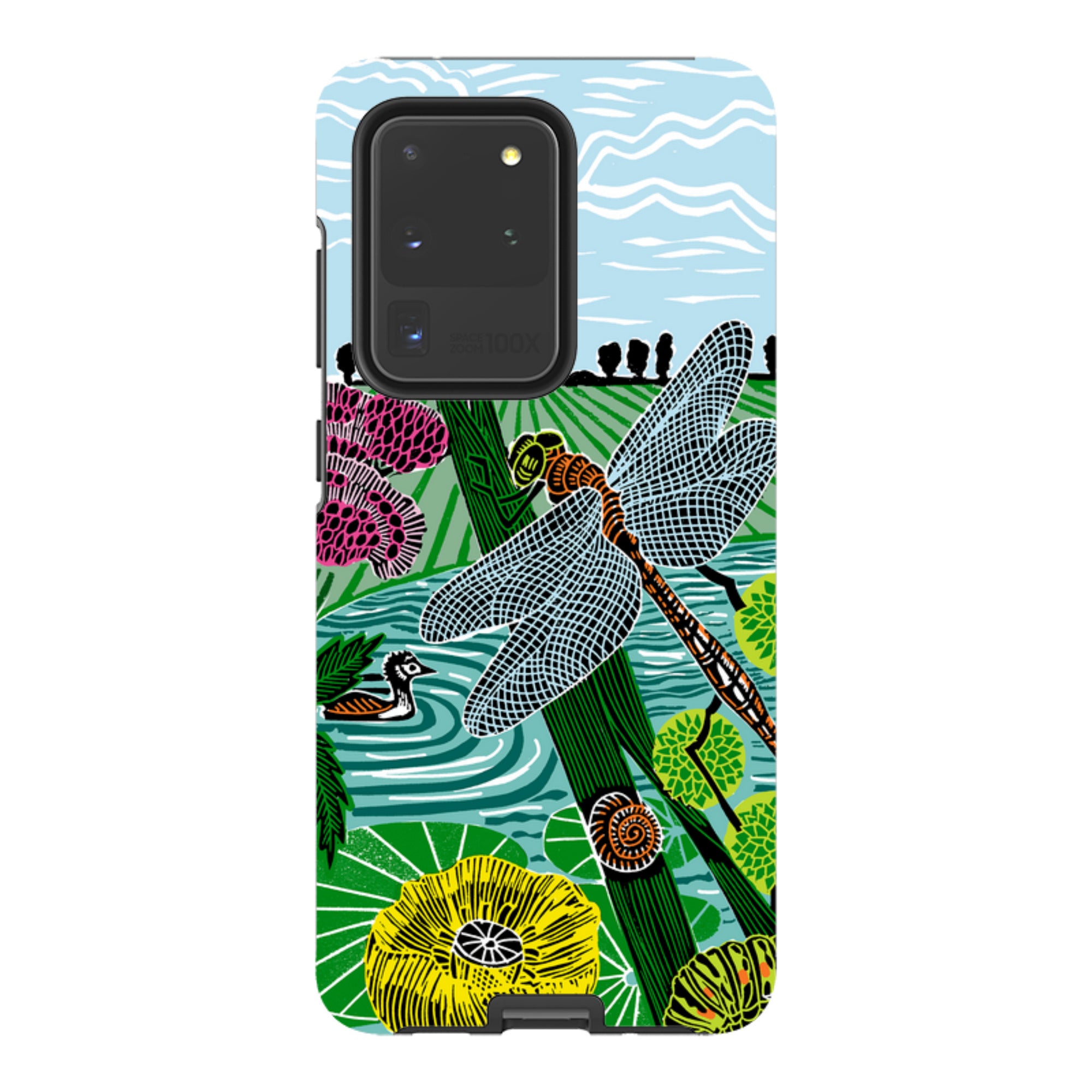 Samsung Tough Case - Pond By Kate Heiss