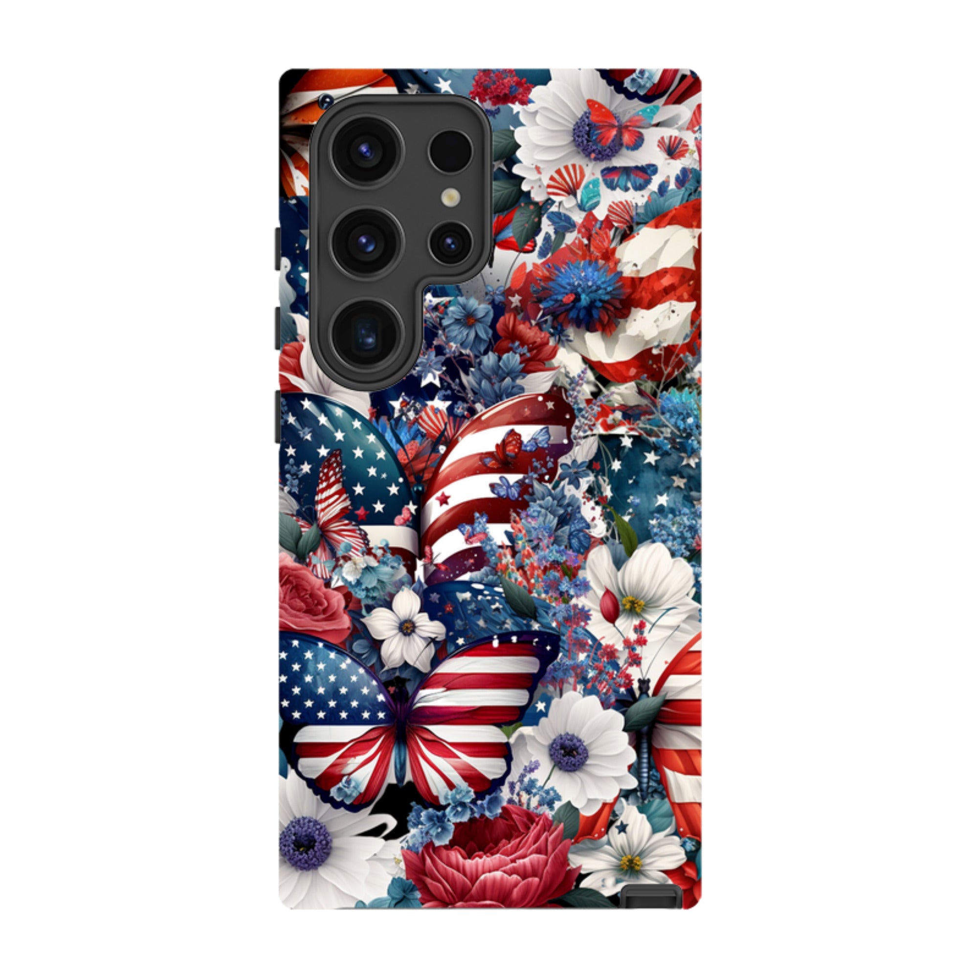 Samsung Tough  Case - US Floral I