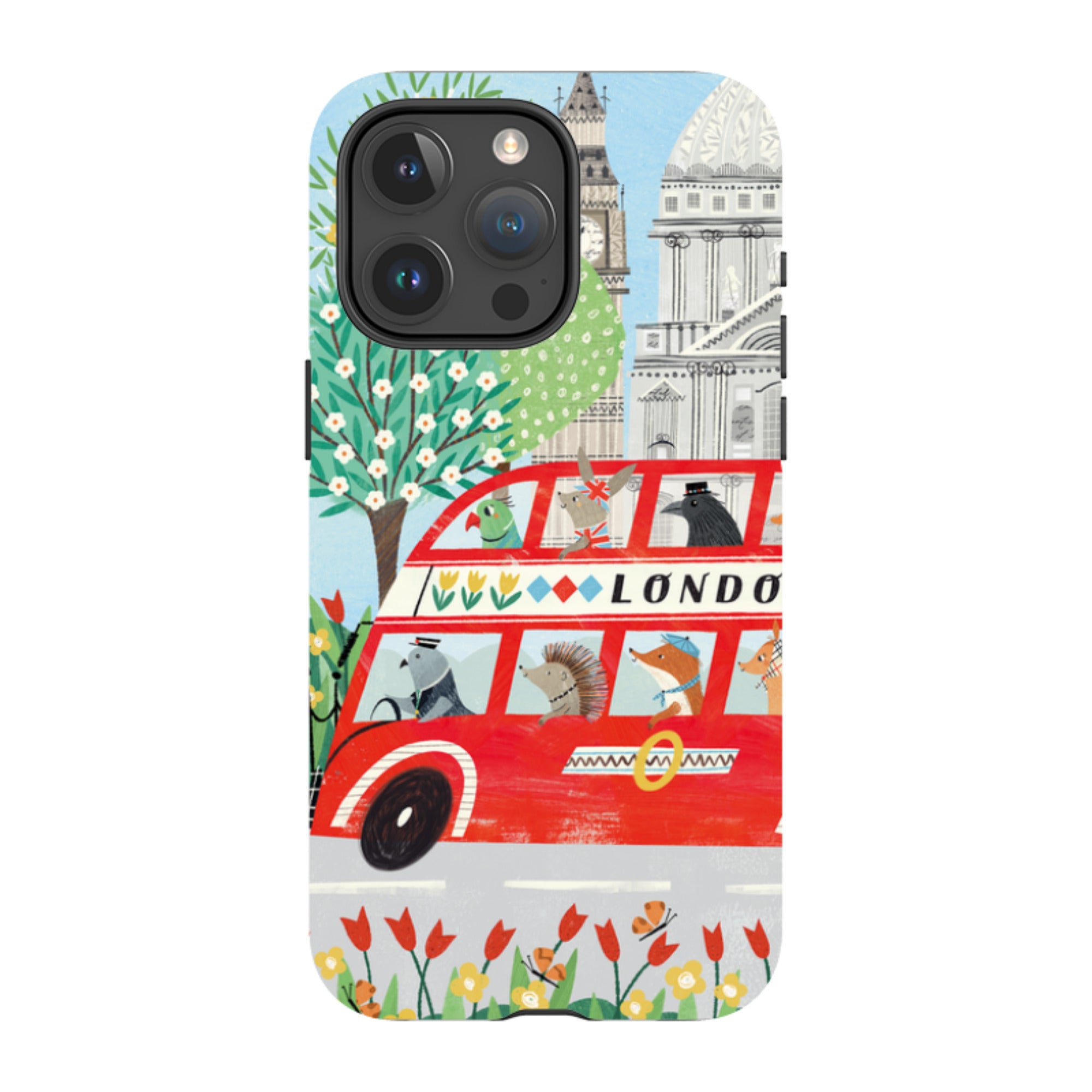 iPhone MagSafe Tough Case - London 2 By Ali Brookes
