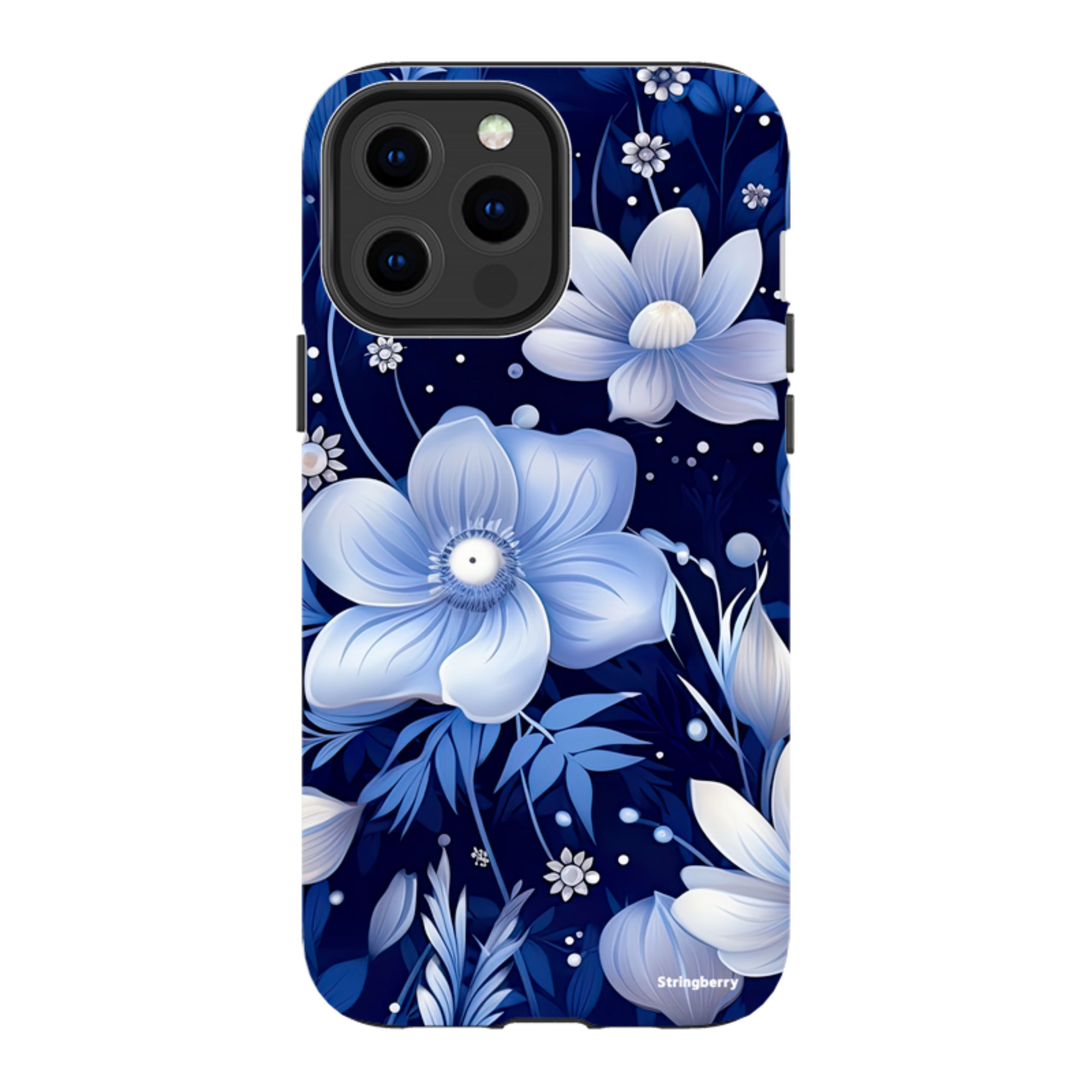 iPhone MagSafe Tough Case -  Blue Nutberry IV