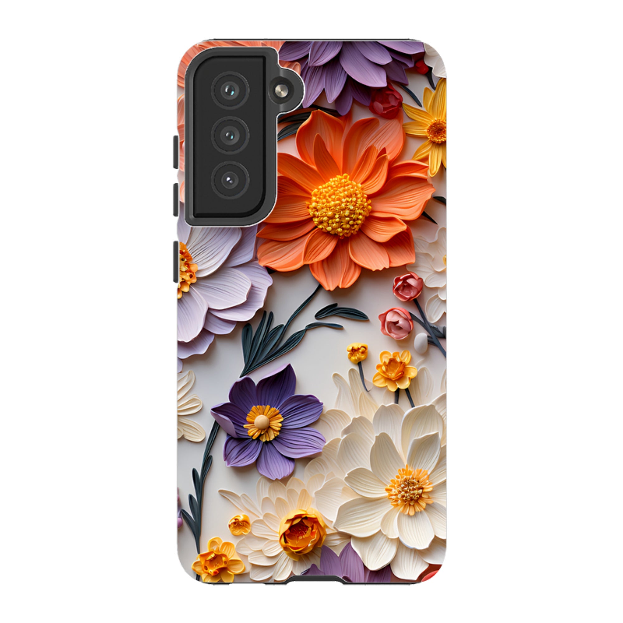 Samsung Tough Case - Freyja Floral