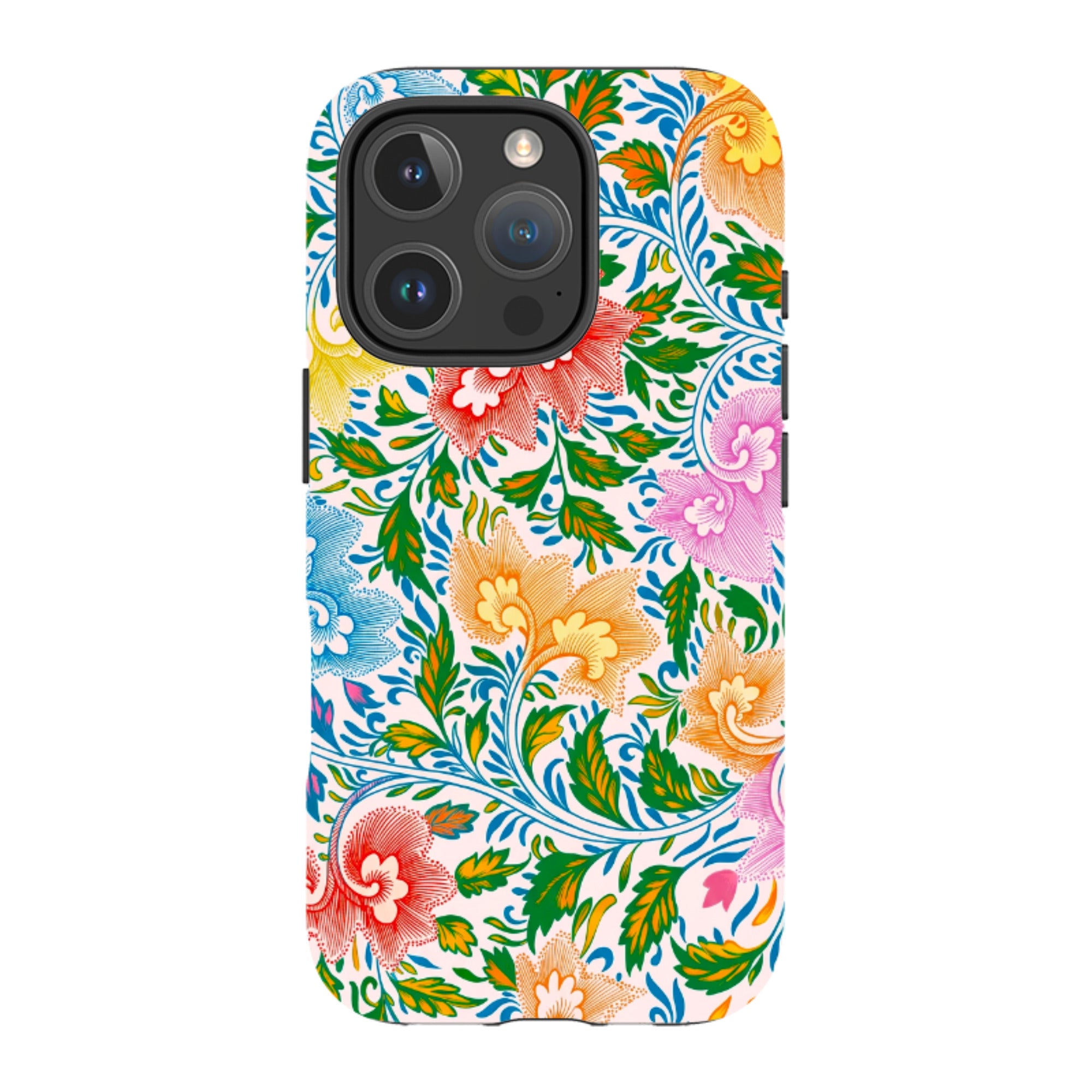 iPhone MagSafe Tough Case - Chintz Paisley