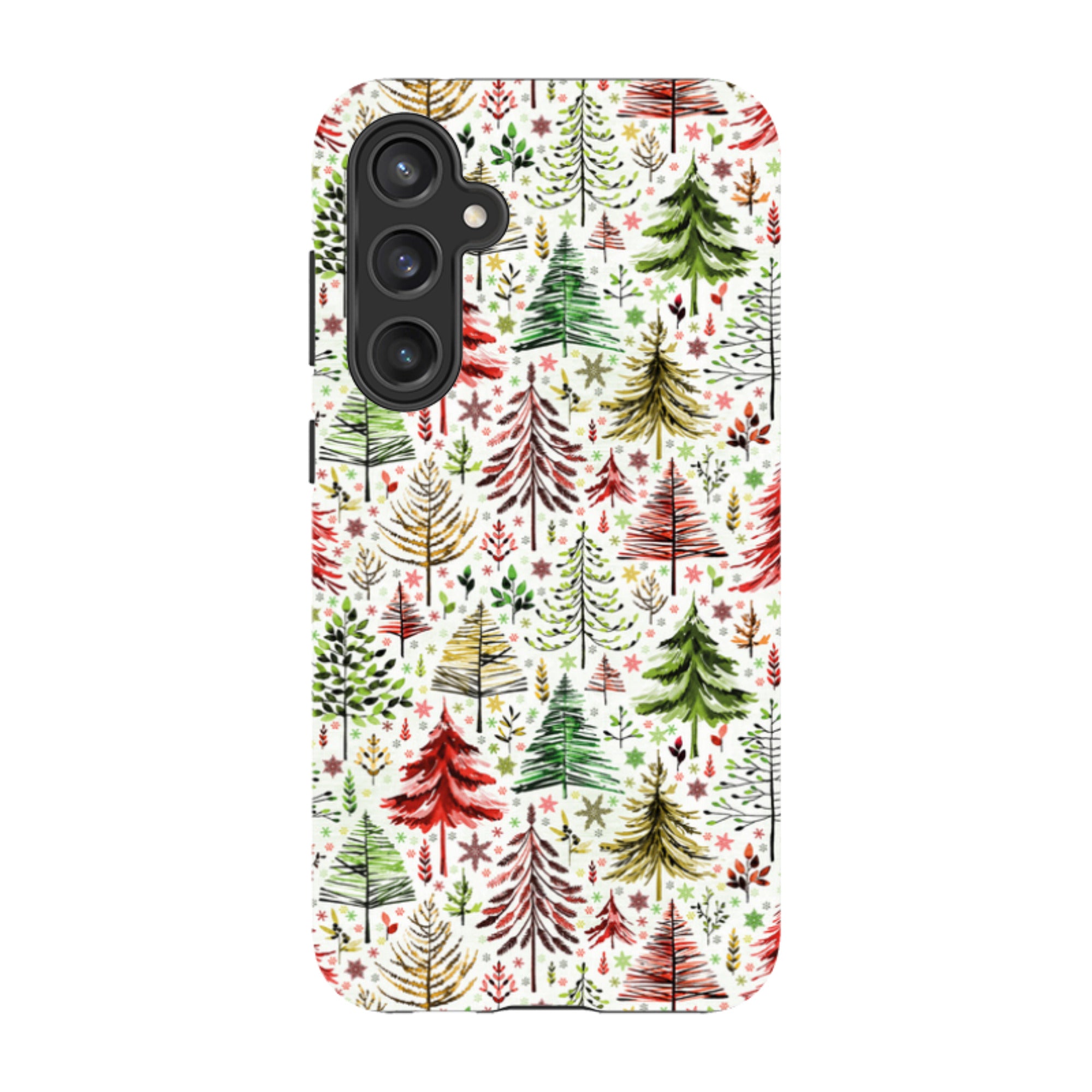 Samsung Tough Case - Xmas Trees By Elisabeth Haager