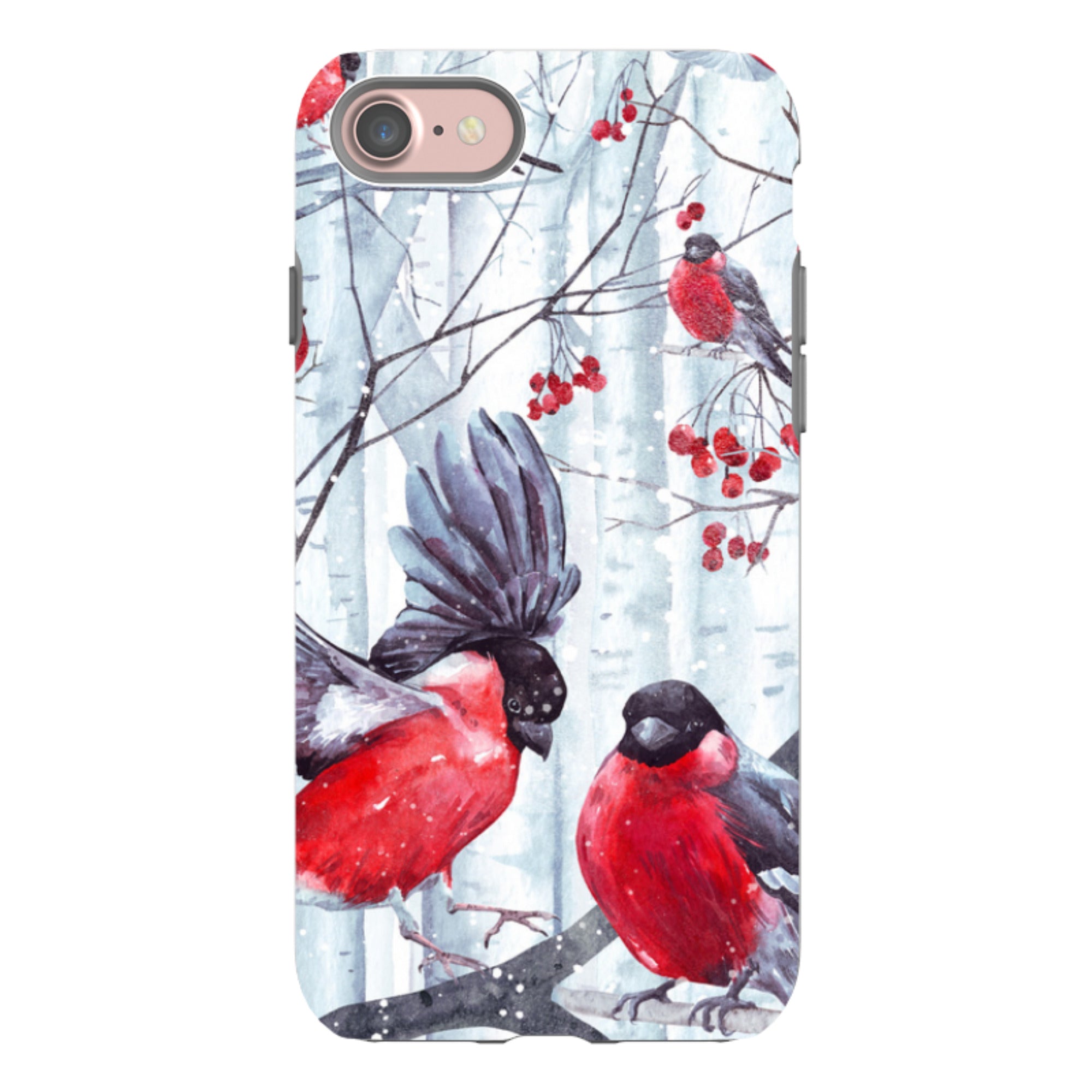 iPhone Tough Case - Snow Forest