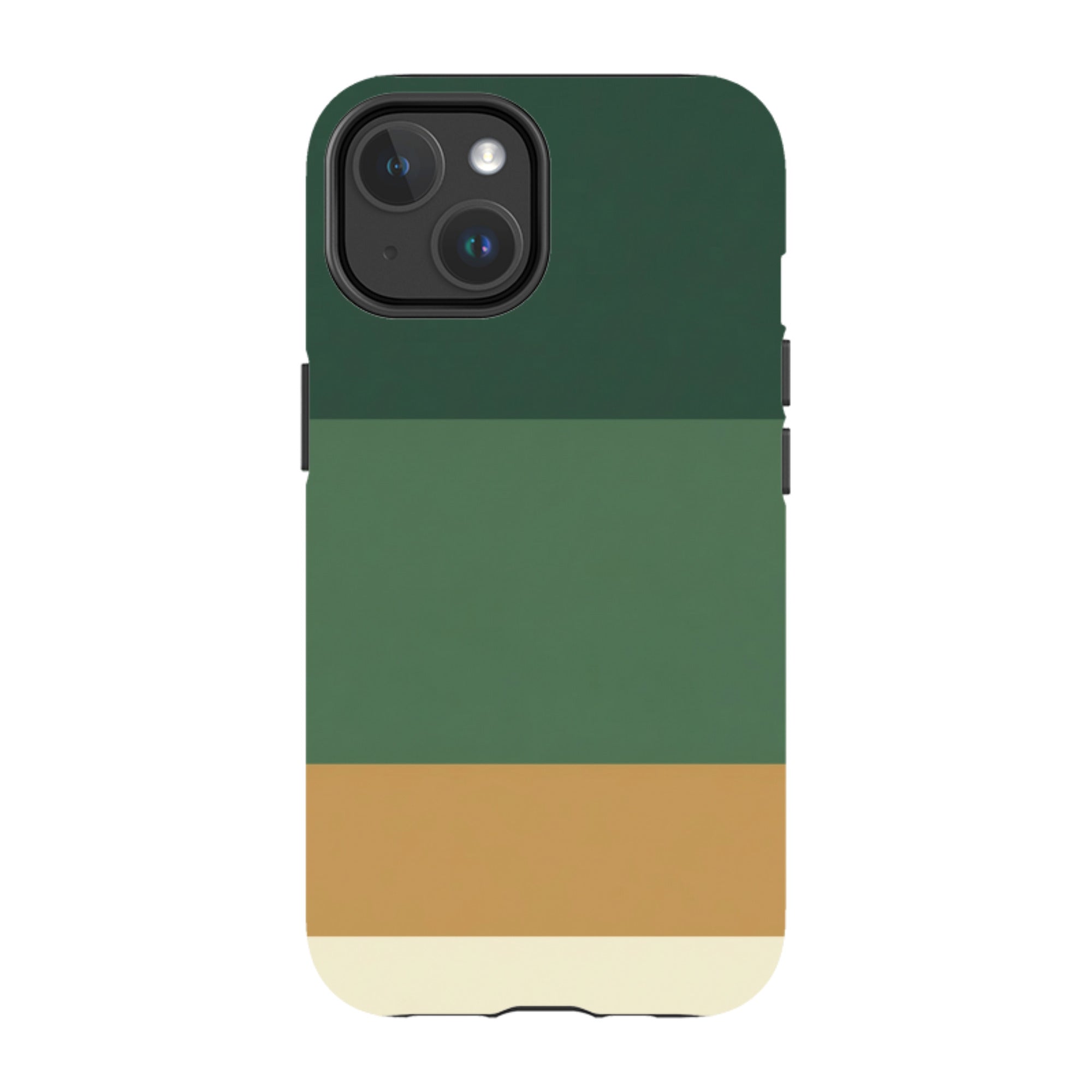 iPhone MagSafe Tough Case - Forest Green Gradient