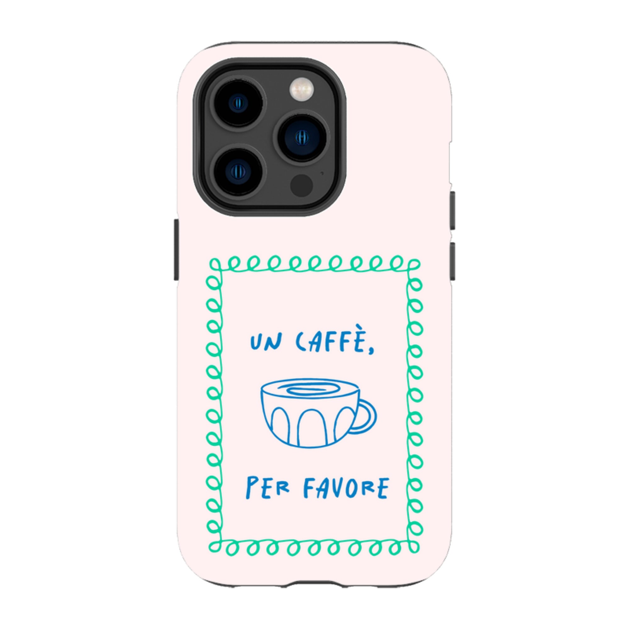 iPhone Case - Un Cafe