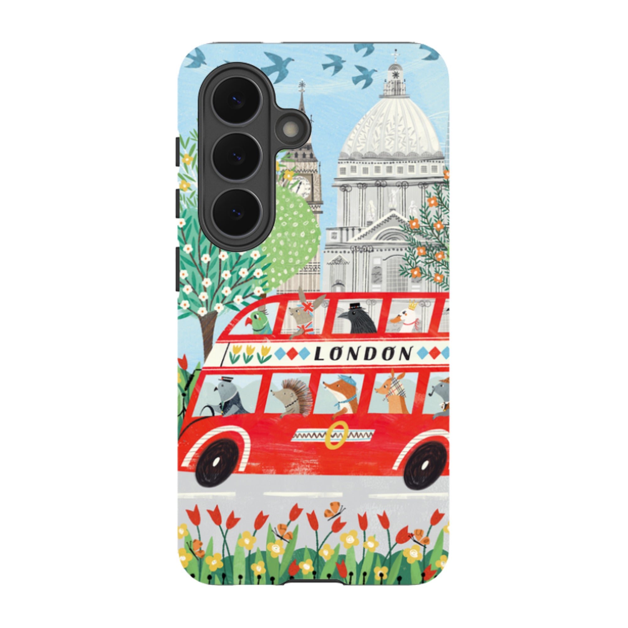 Samsung Tough  Case - London 1 By Ali Brookes