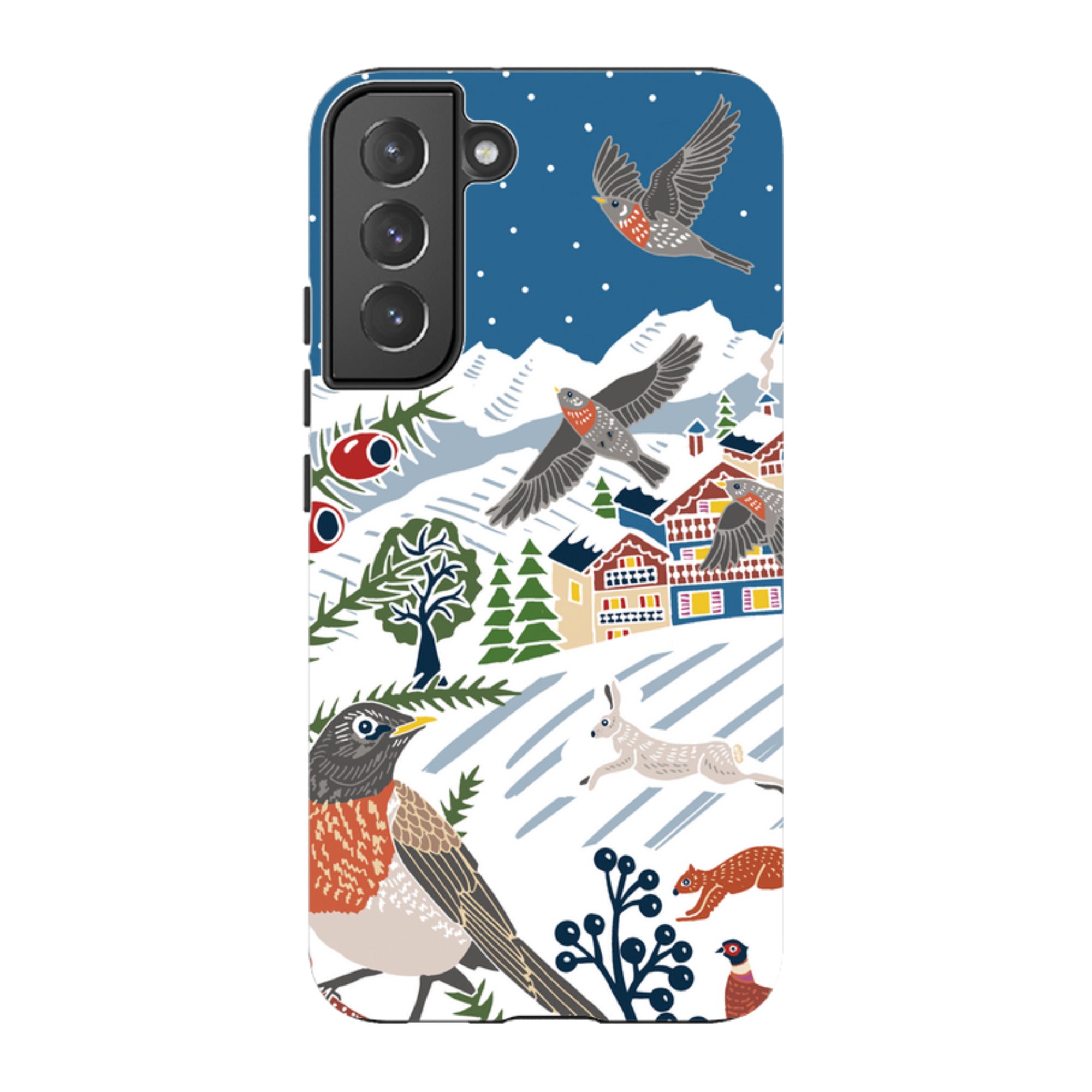 Samsung Tough Case - Winter III By Kate Heiss