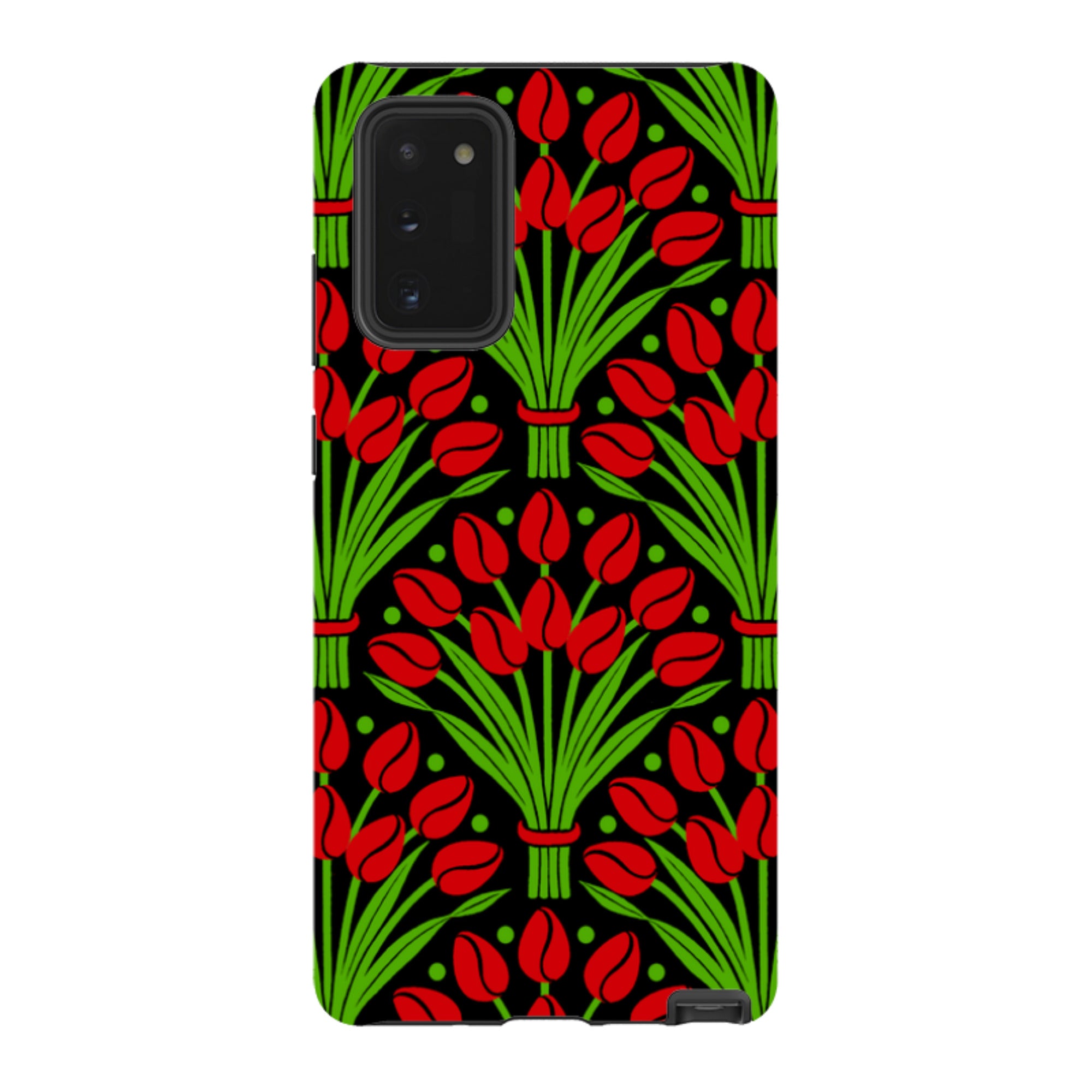 Samsung Tough Case - Tulips By Cressida Bell