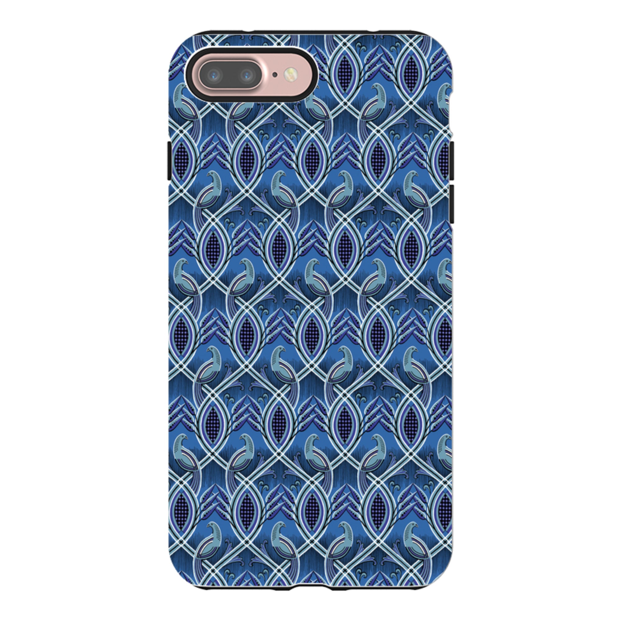iPhone Tough Case - Bluebirds By Cressida Bell