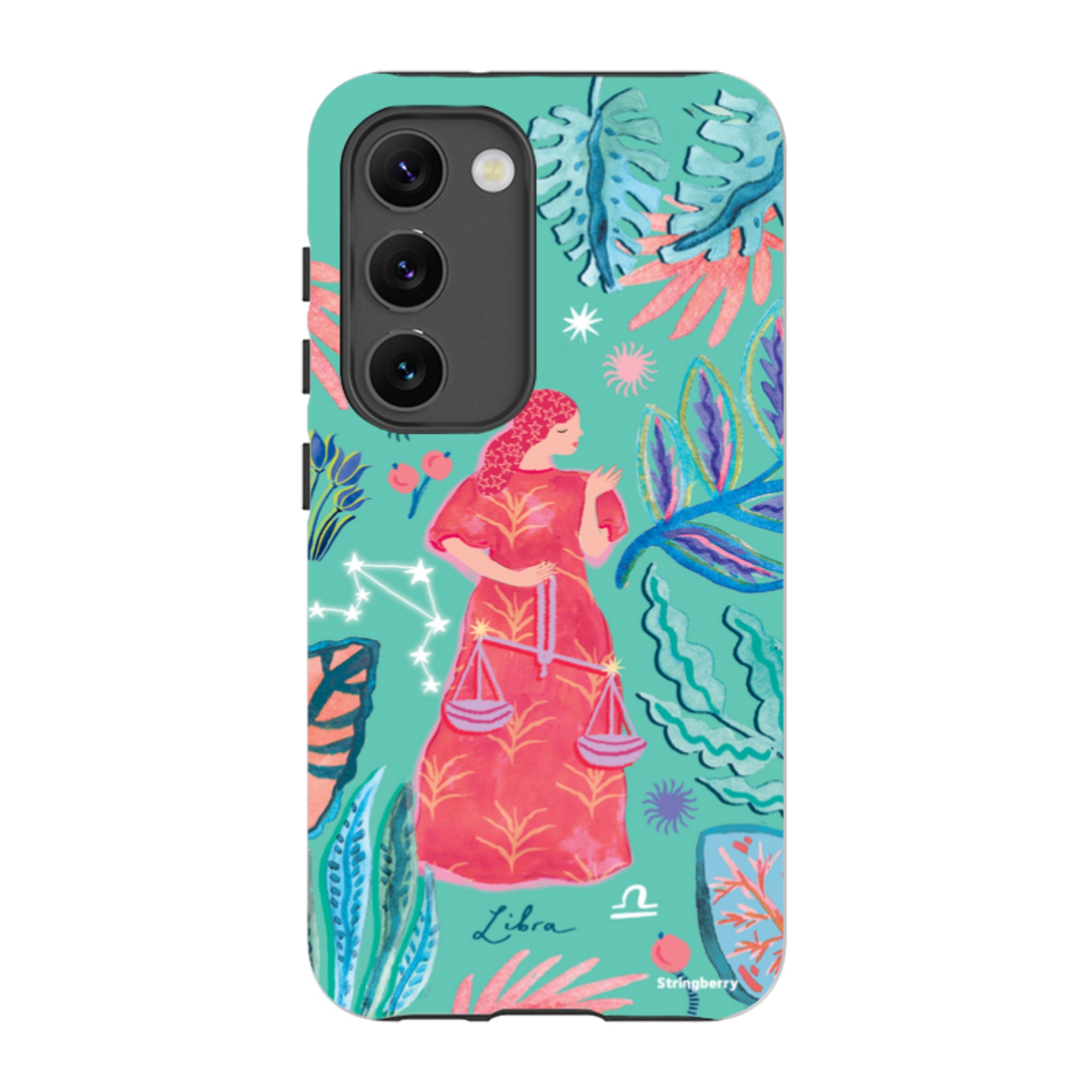 Samsung Tough Case - Libra By Emma Frances Grant
