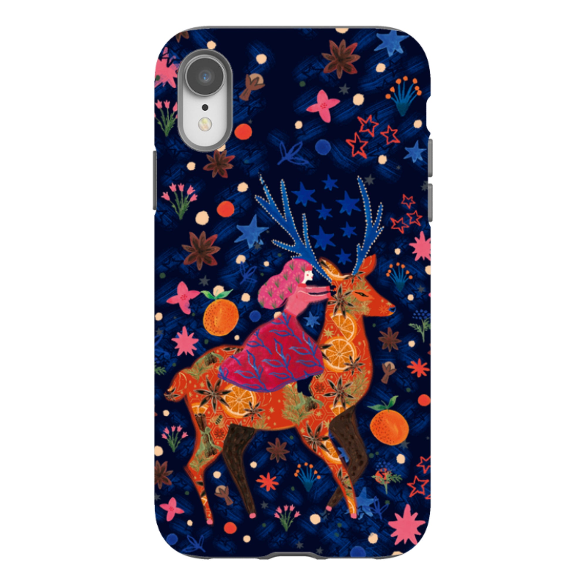 iPhone Tough Case - Sugar and Spice I By Emma Frances Grant