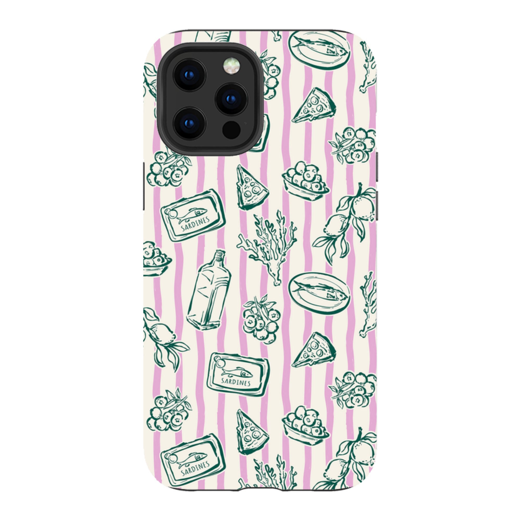 iPhone Case - Sardines and Gin