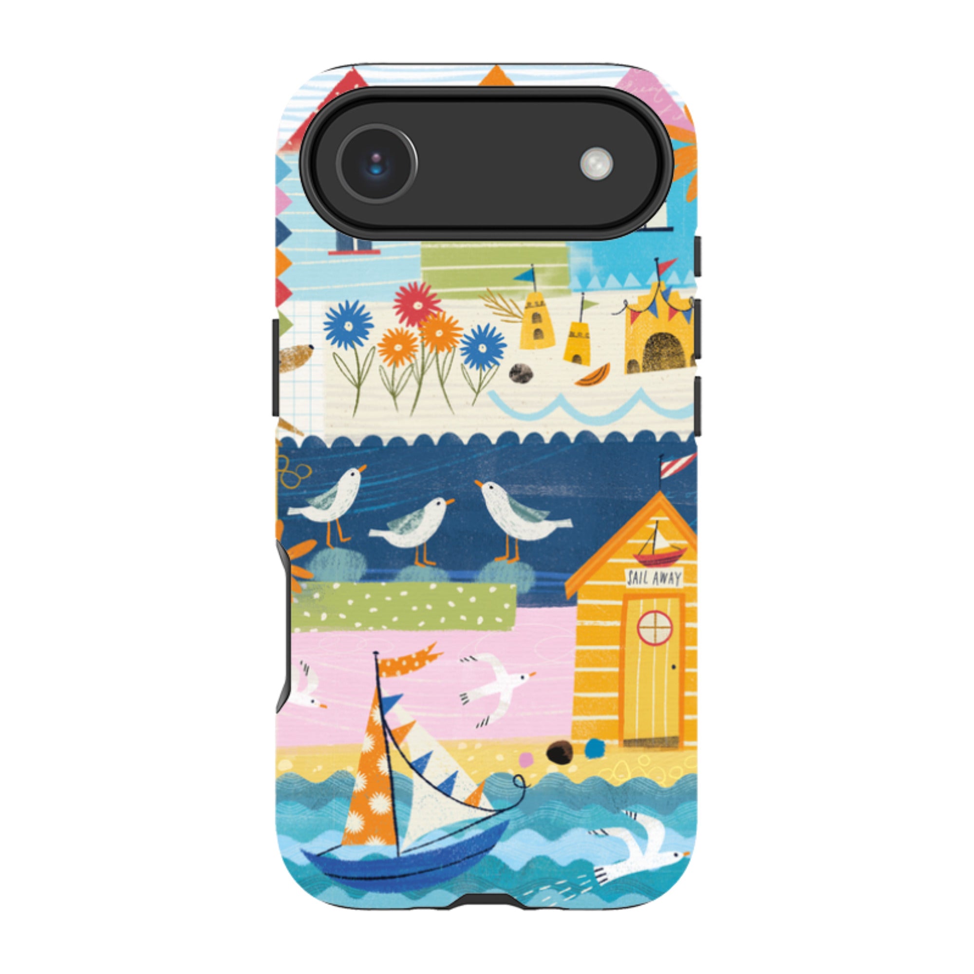 iPhone MagSafe Tough Case - Sunny days 2 By Ali Brookes