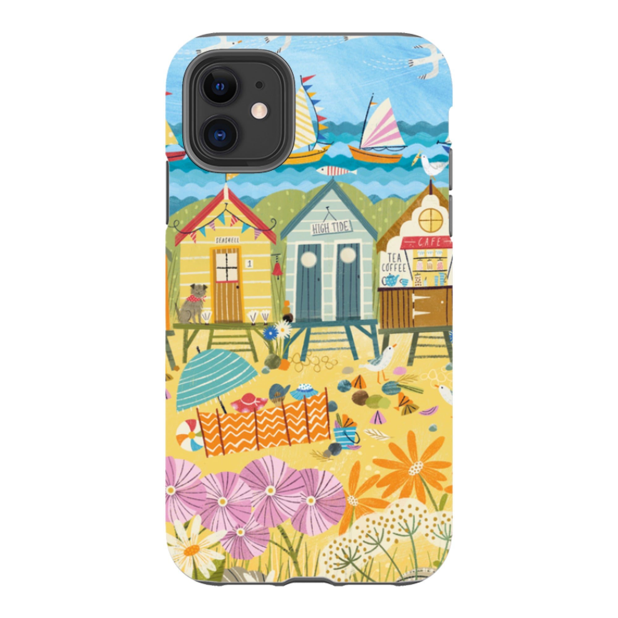 iPhone Case - Beachy Days 3 By Ali Brookes