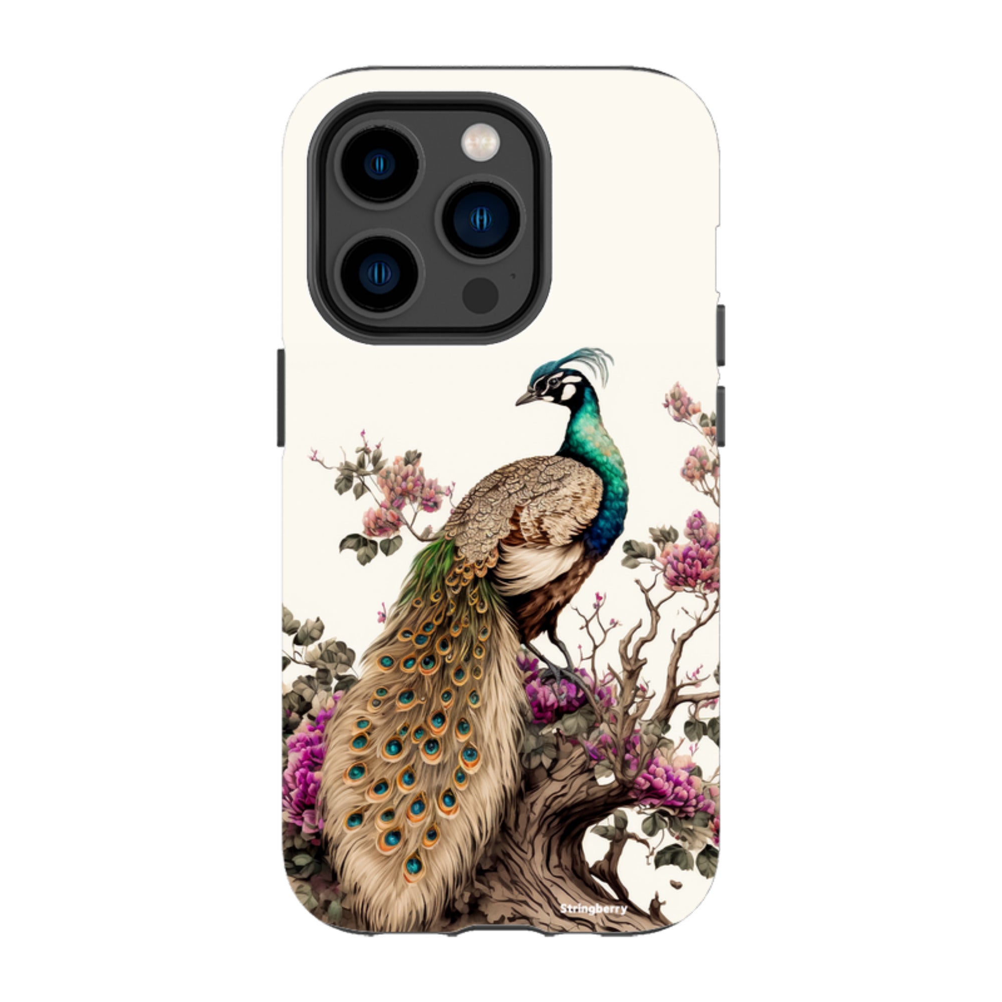 iPhone MagSafe Tough Case - Crowther Peacock