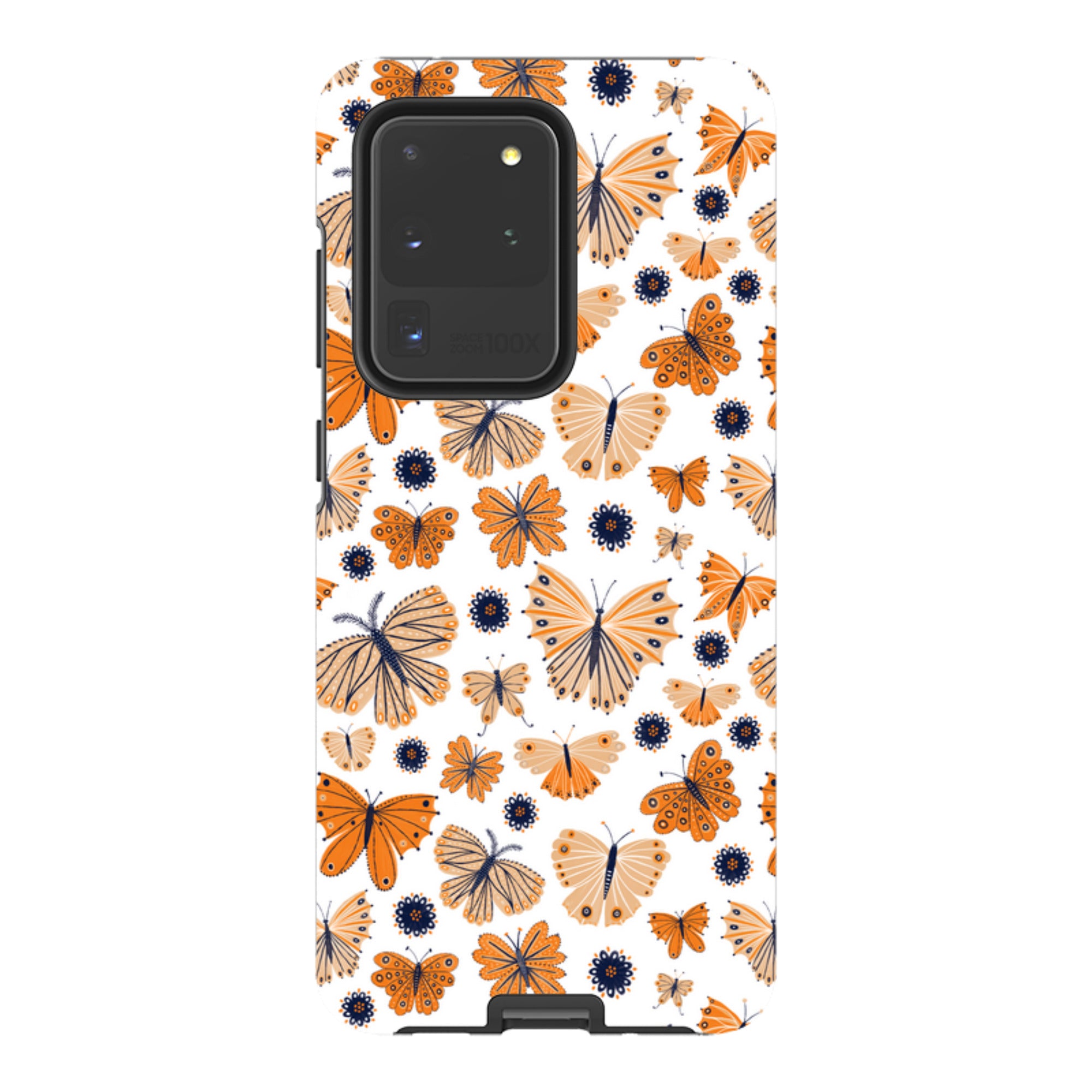 Samsung Tough Case - Butterfly Patterns By Lee Foster Wilson