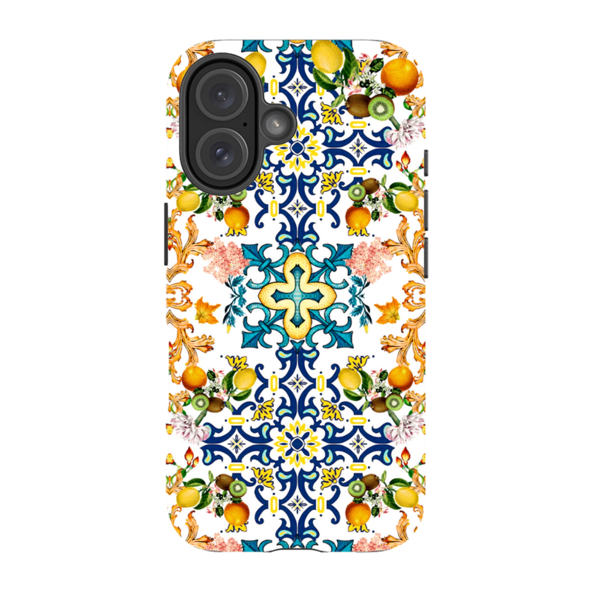 iPhone MagSafe Tough Case - Naples Pattern