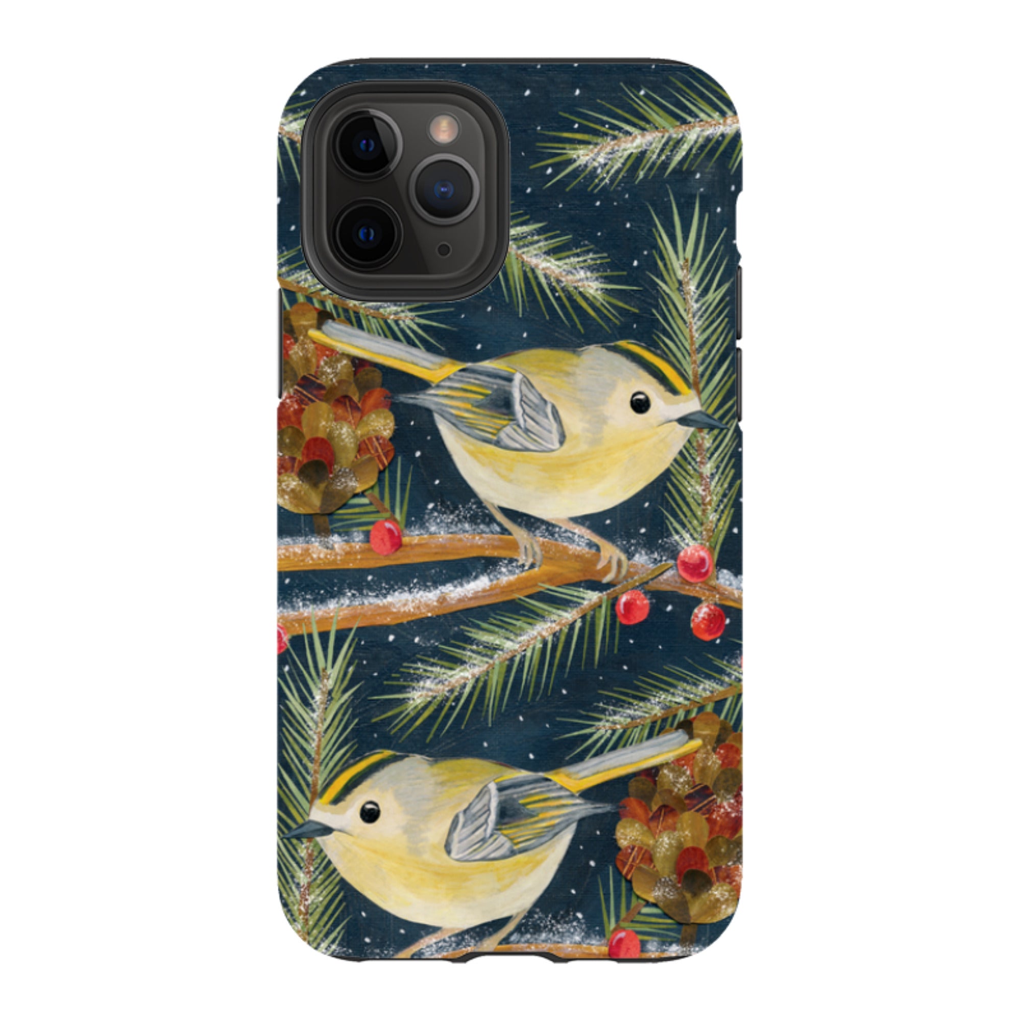 iPhone Tough Case - Goldcrest By Tracey English