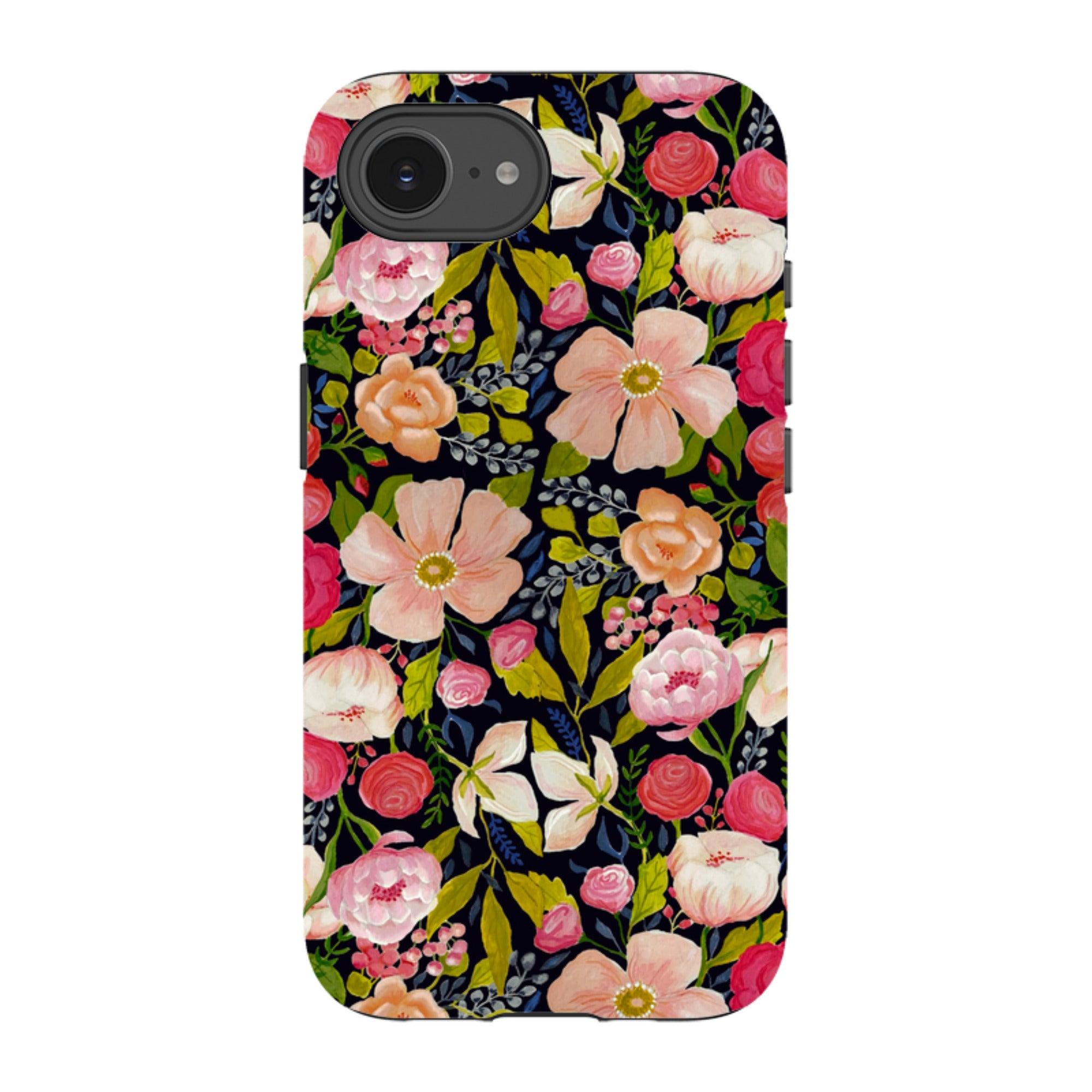 iPhone Tough Case - Vintage Roses By Bex Parkin