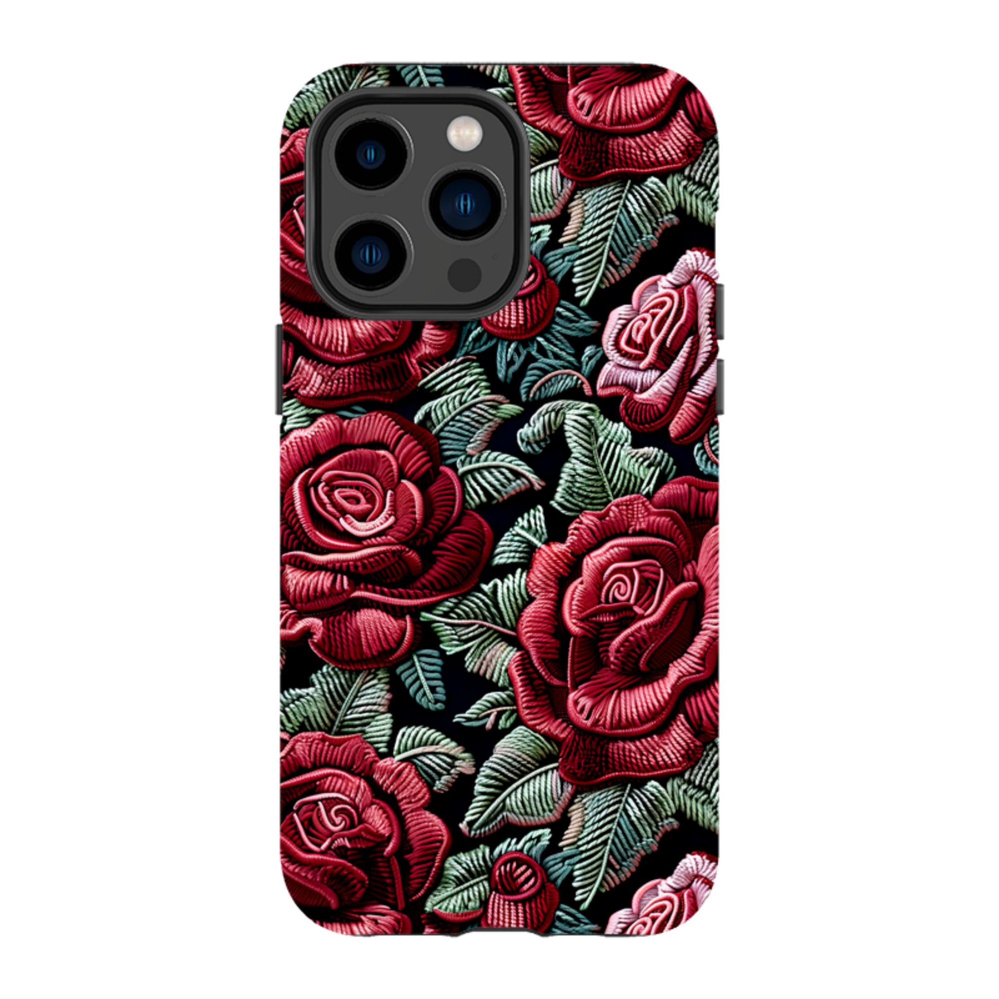 iPhone MagSafe Tough Case - Mid Summer Roses