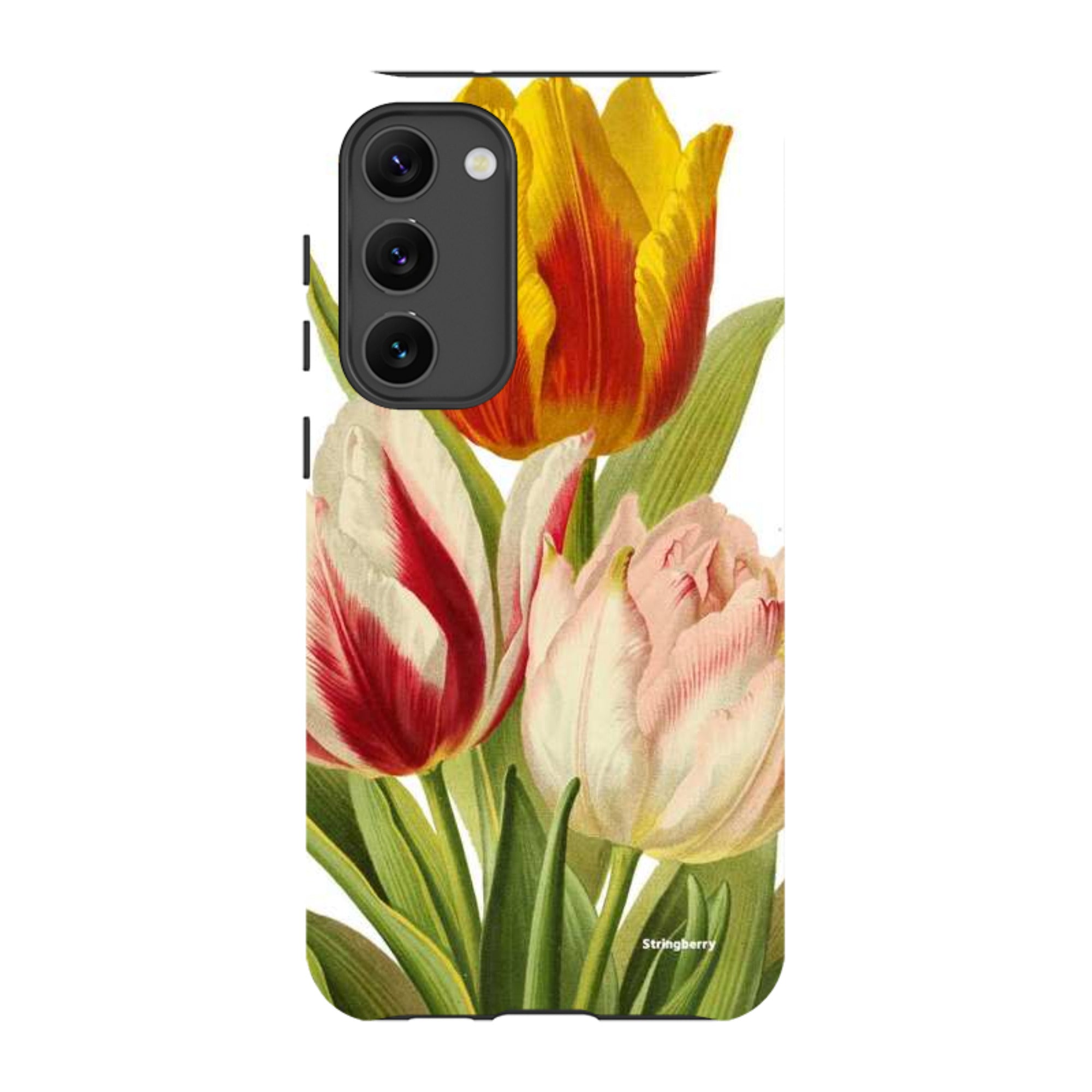 Samsung Tough Case - With Tulips