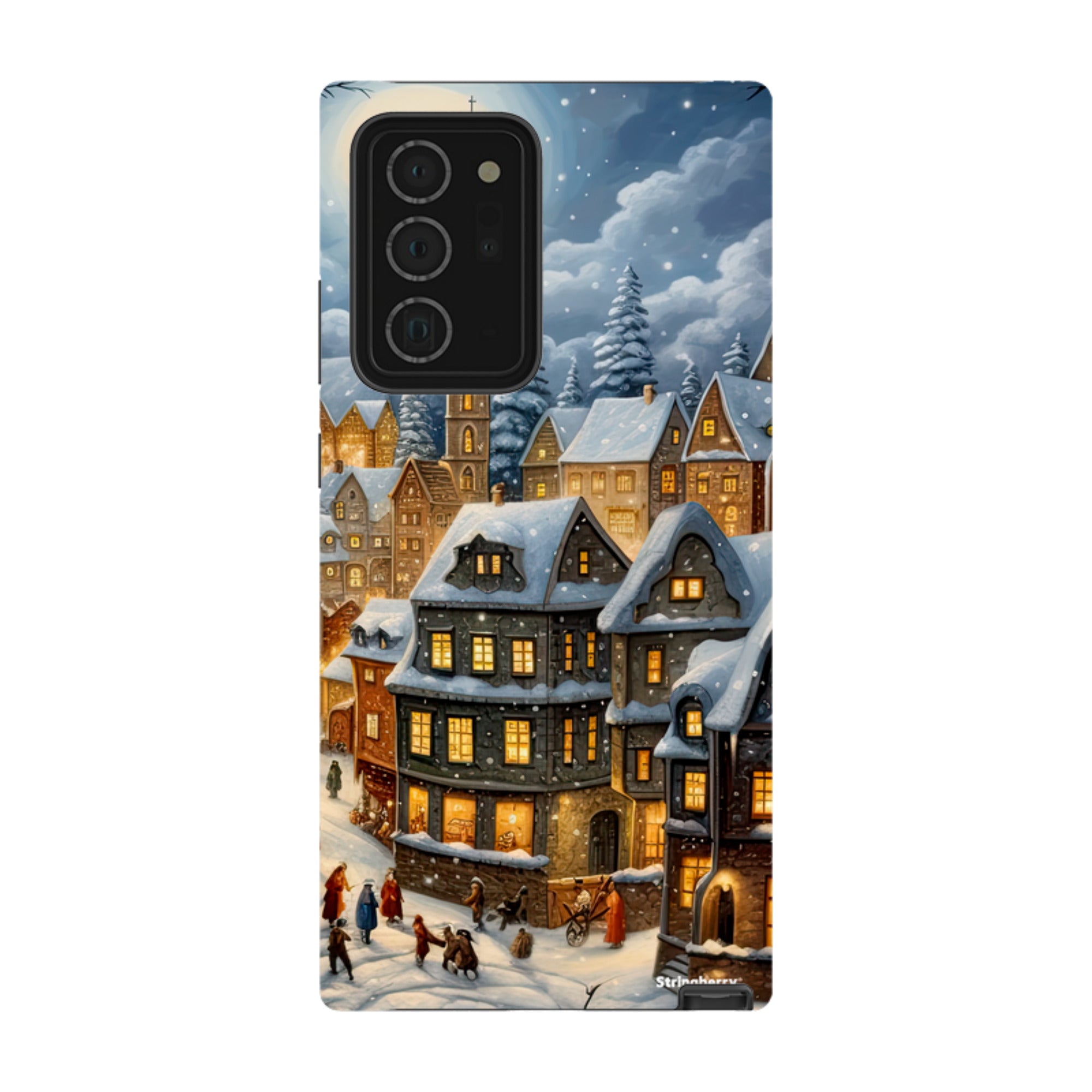 Samsung Tough Case -Winter In Salsbury